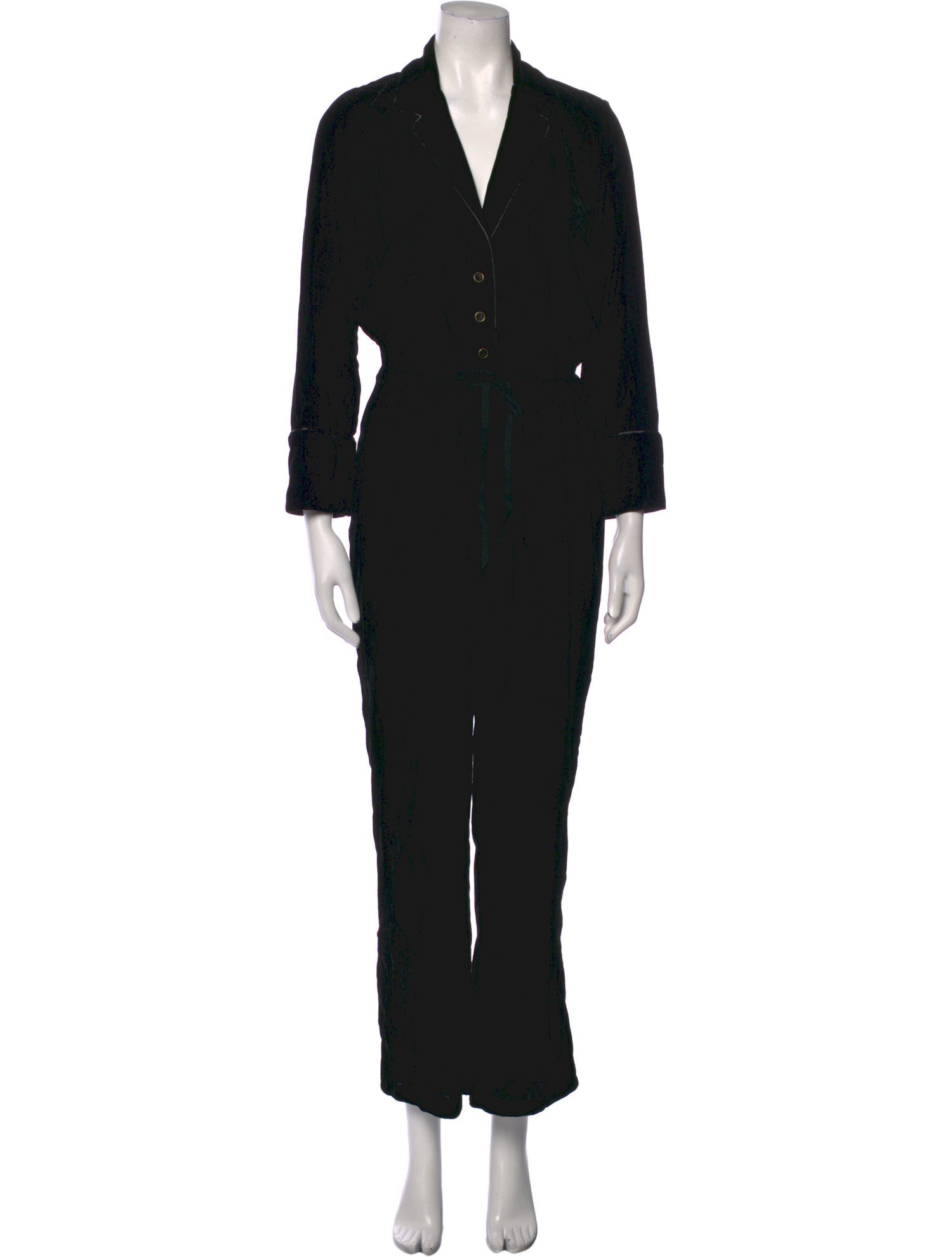 Rouje V-Neck Jumpsuit