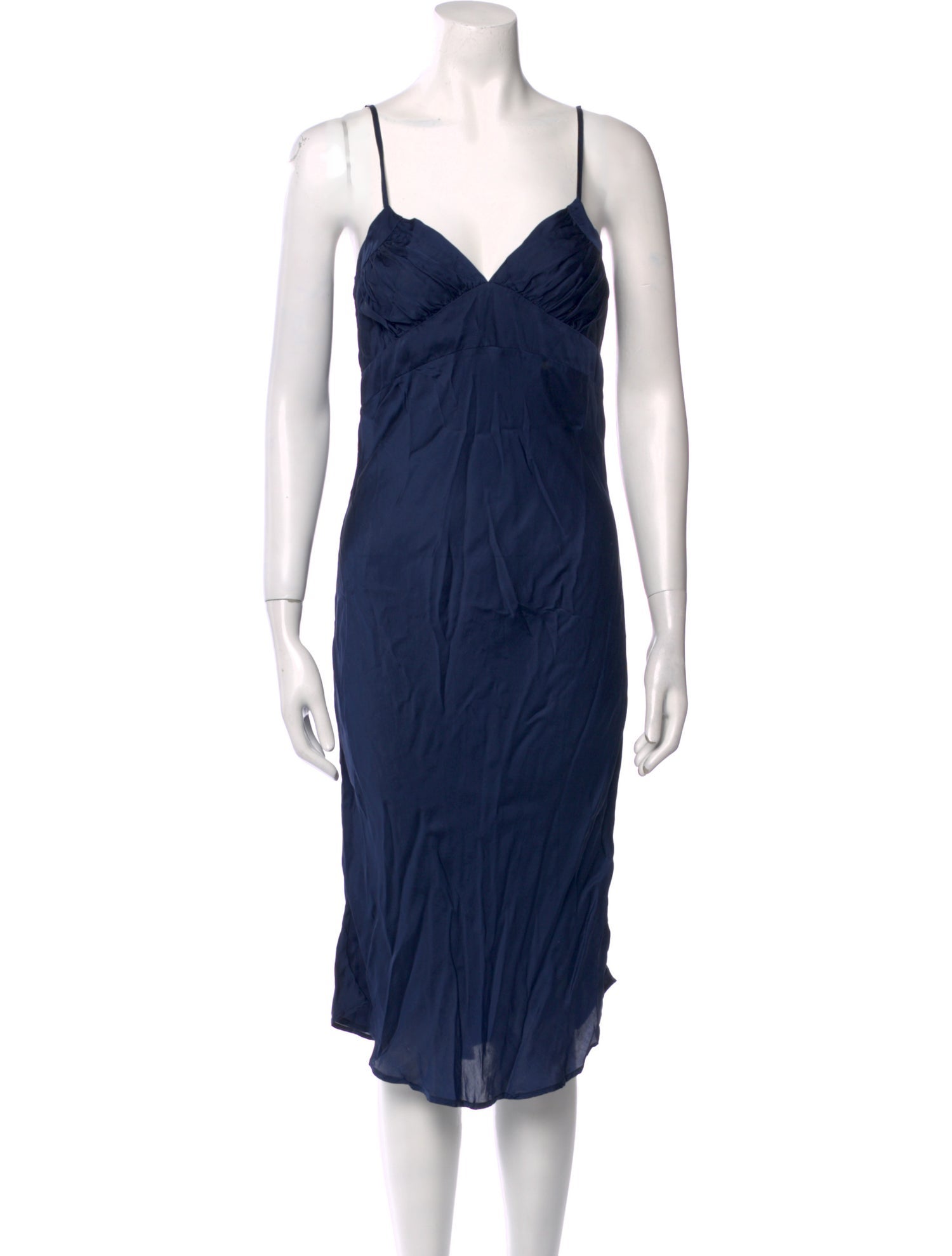 Rouje V-Neck Midi Length Dress