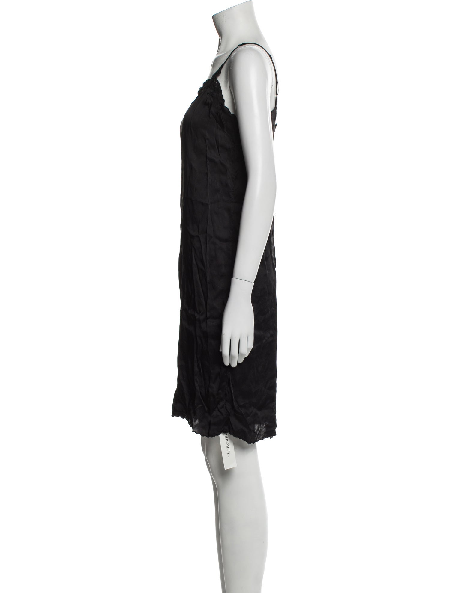 Rouje V-Neck Knee-Length Dress