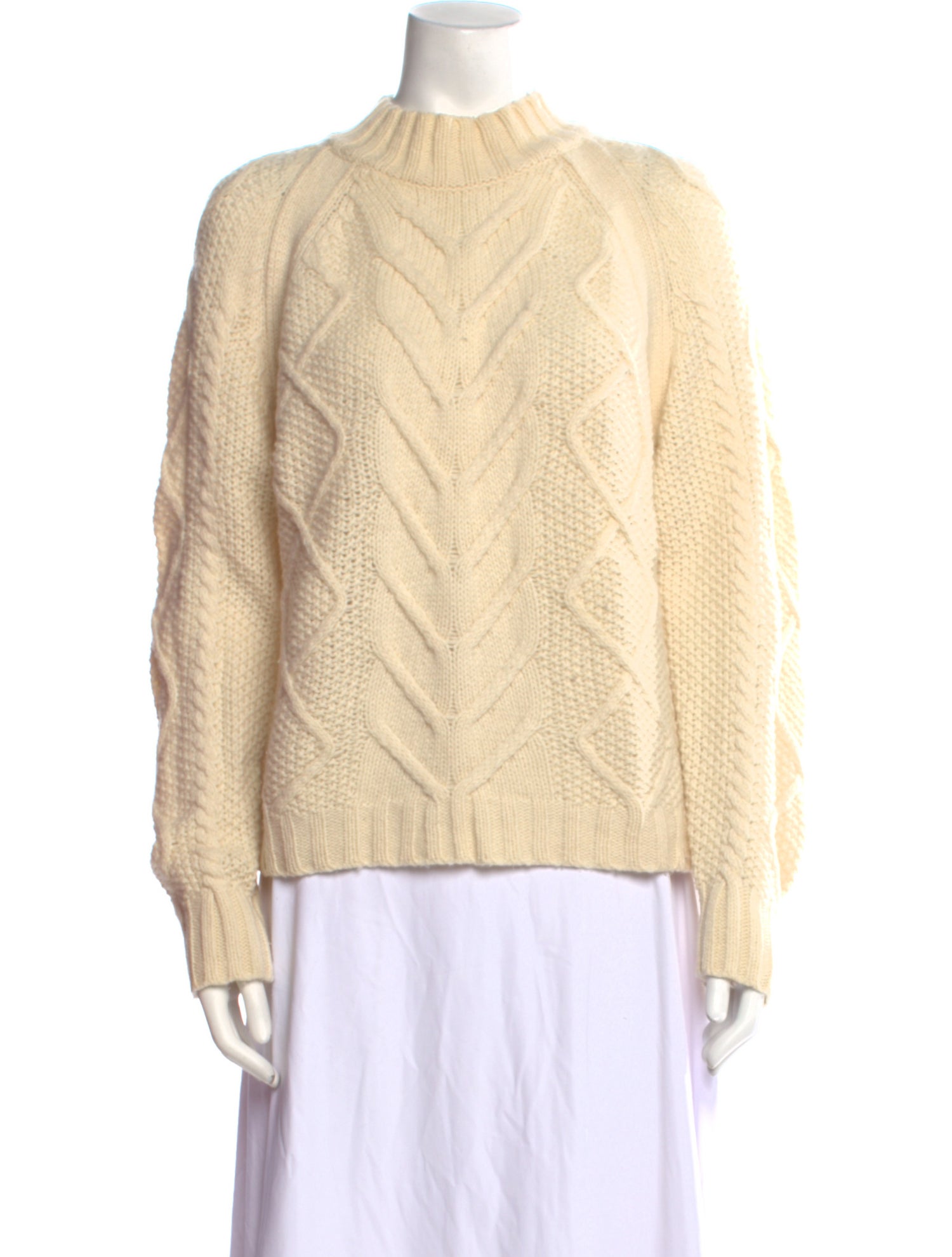 Rouje Wool Mock Neck Sweater