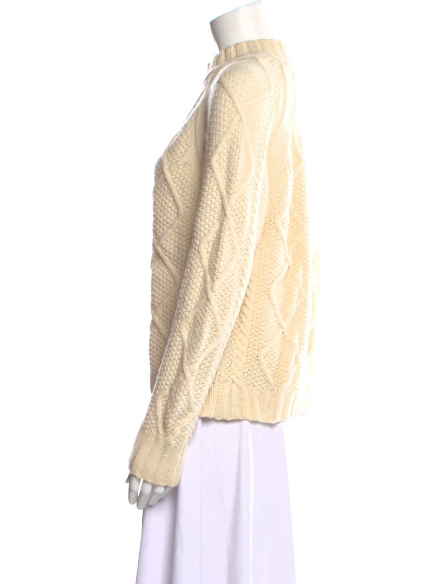 Rouje Wool Mock Neck Sweater