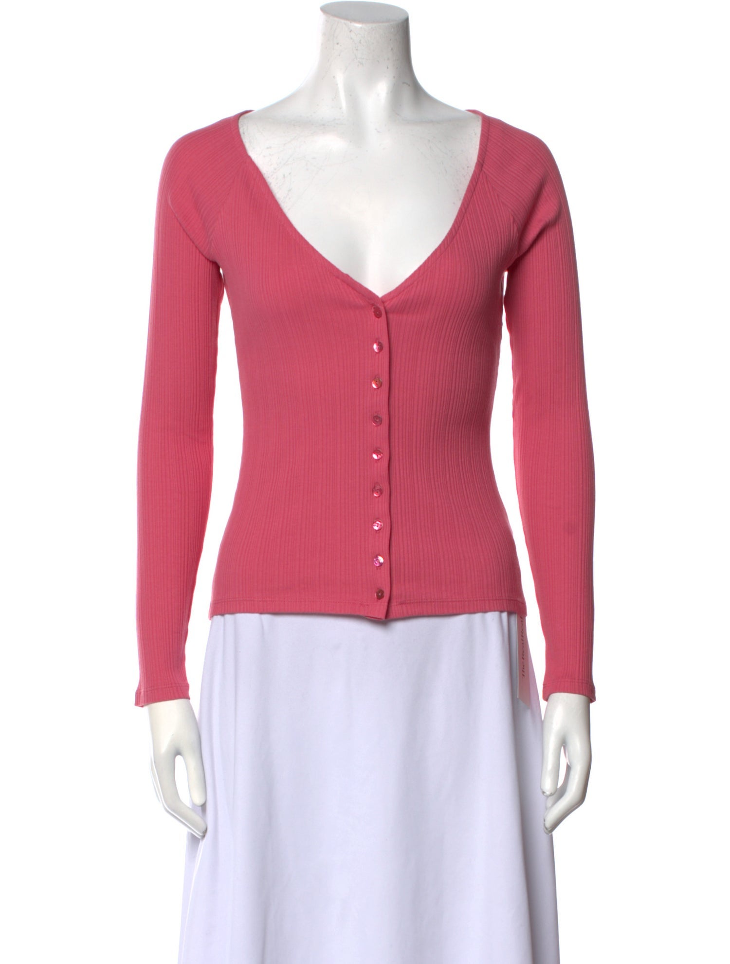 Rouje V-Neck Long Sleeve Top