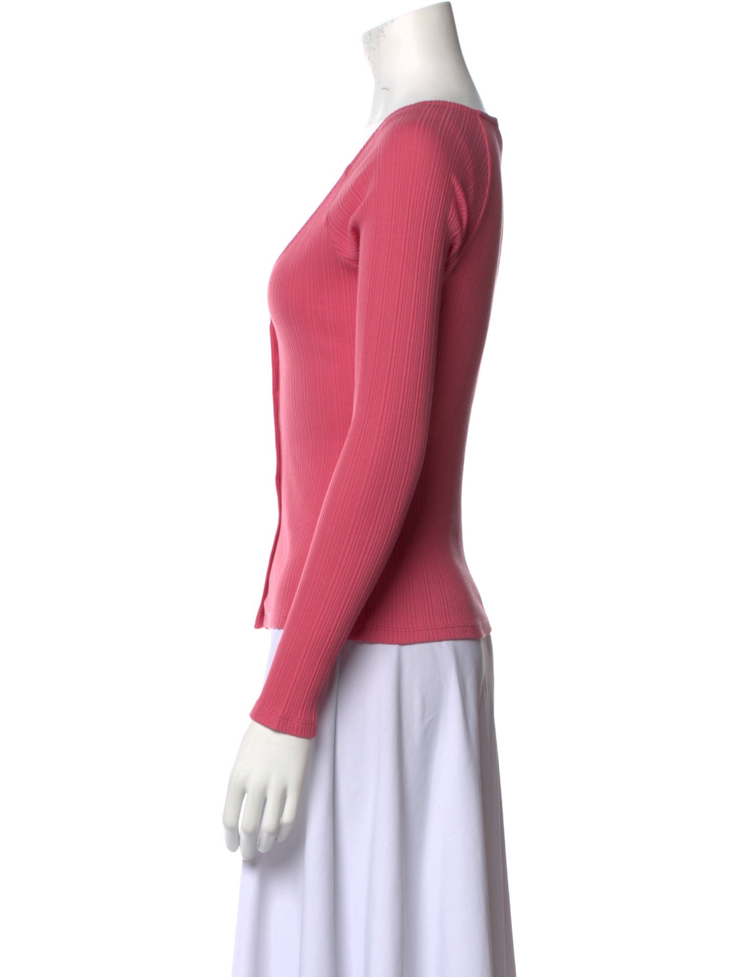 Rouje V-Neck Long Sleeve Top