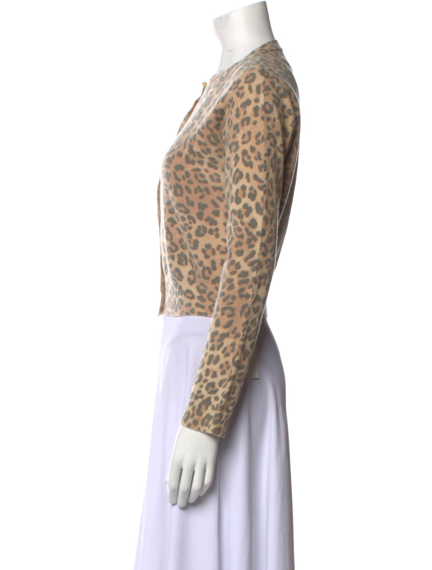 Rouje Wool Animal Print Sweater