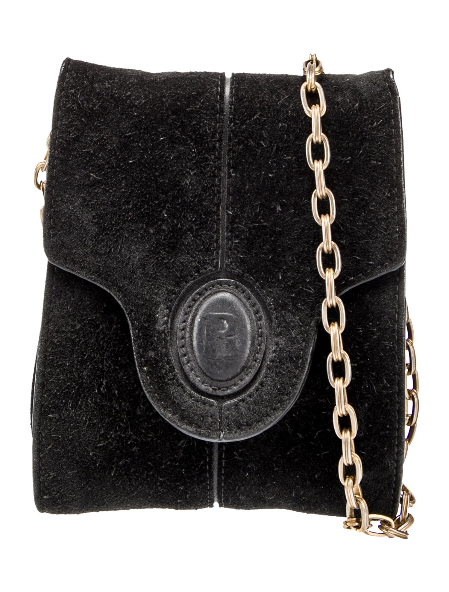 Rouje Suede Crossbody Bag