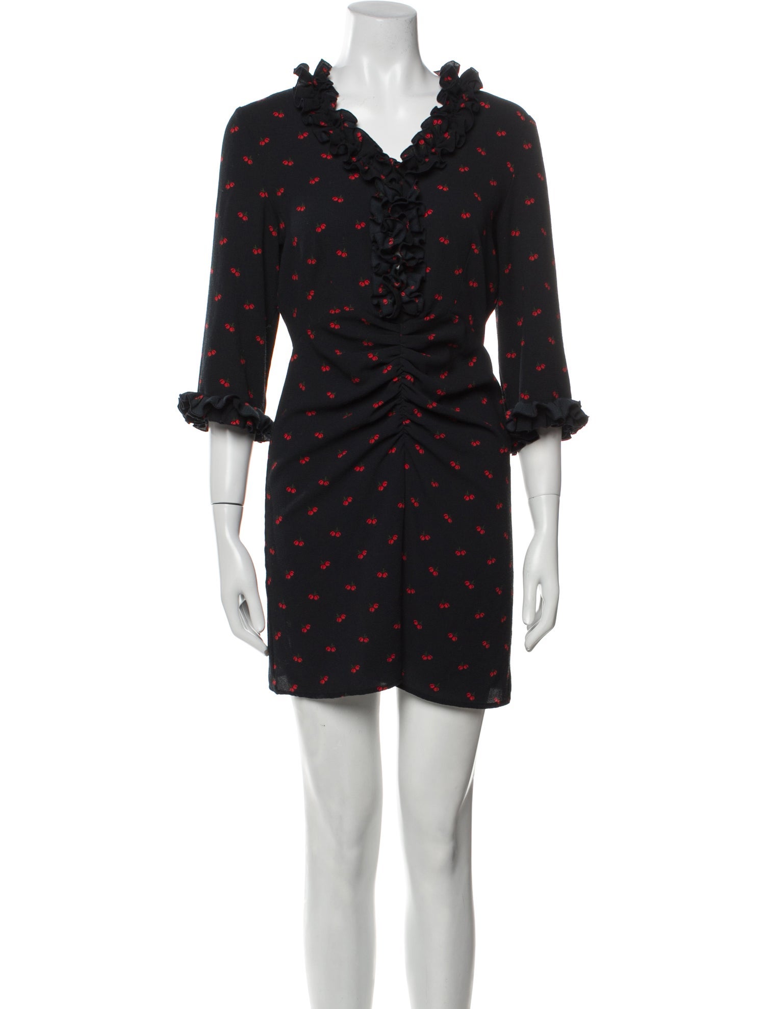 Rouje Printed Mini Dress