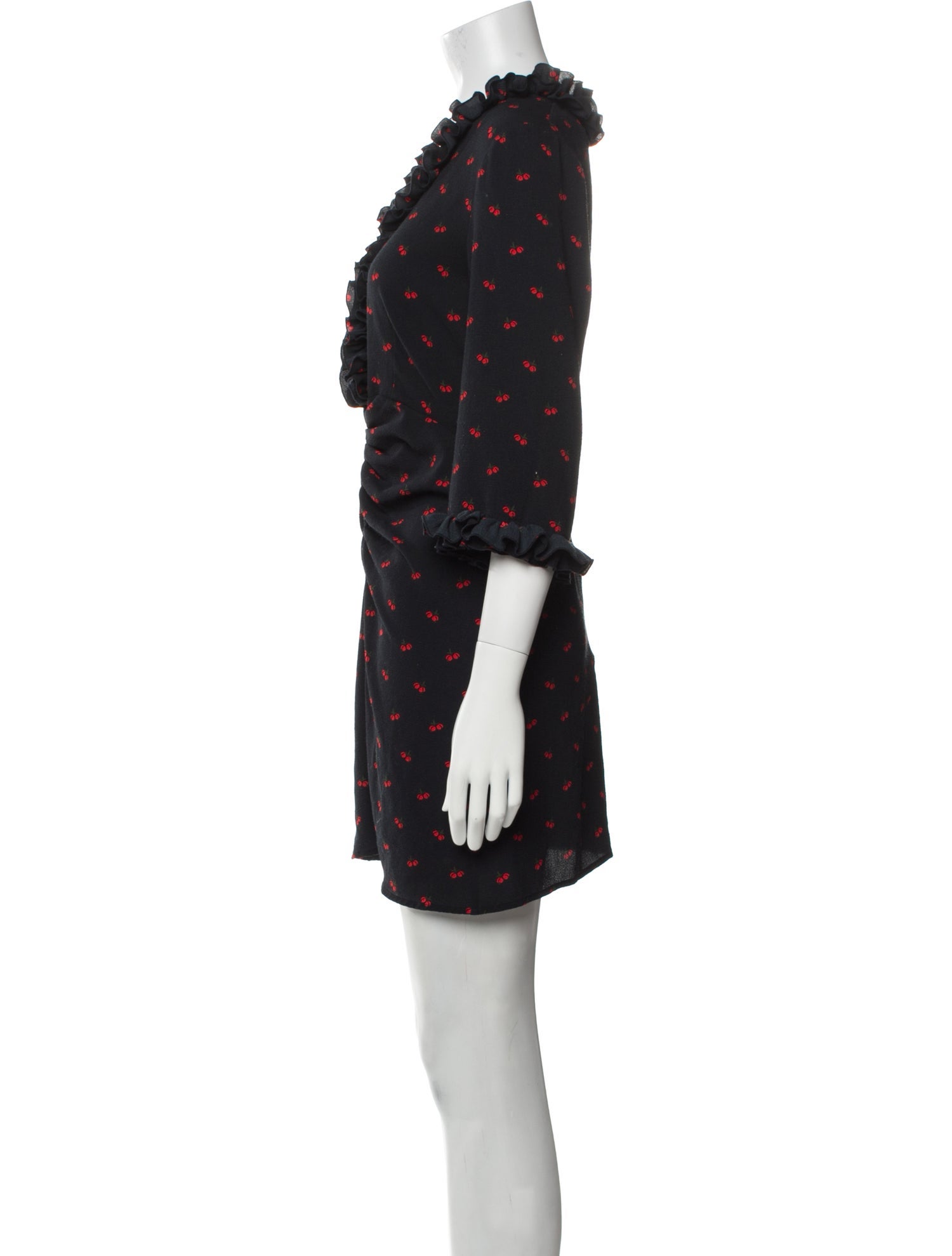 Rouje Printed Mini Dress