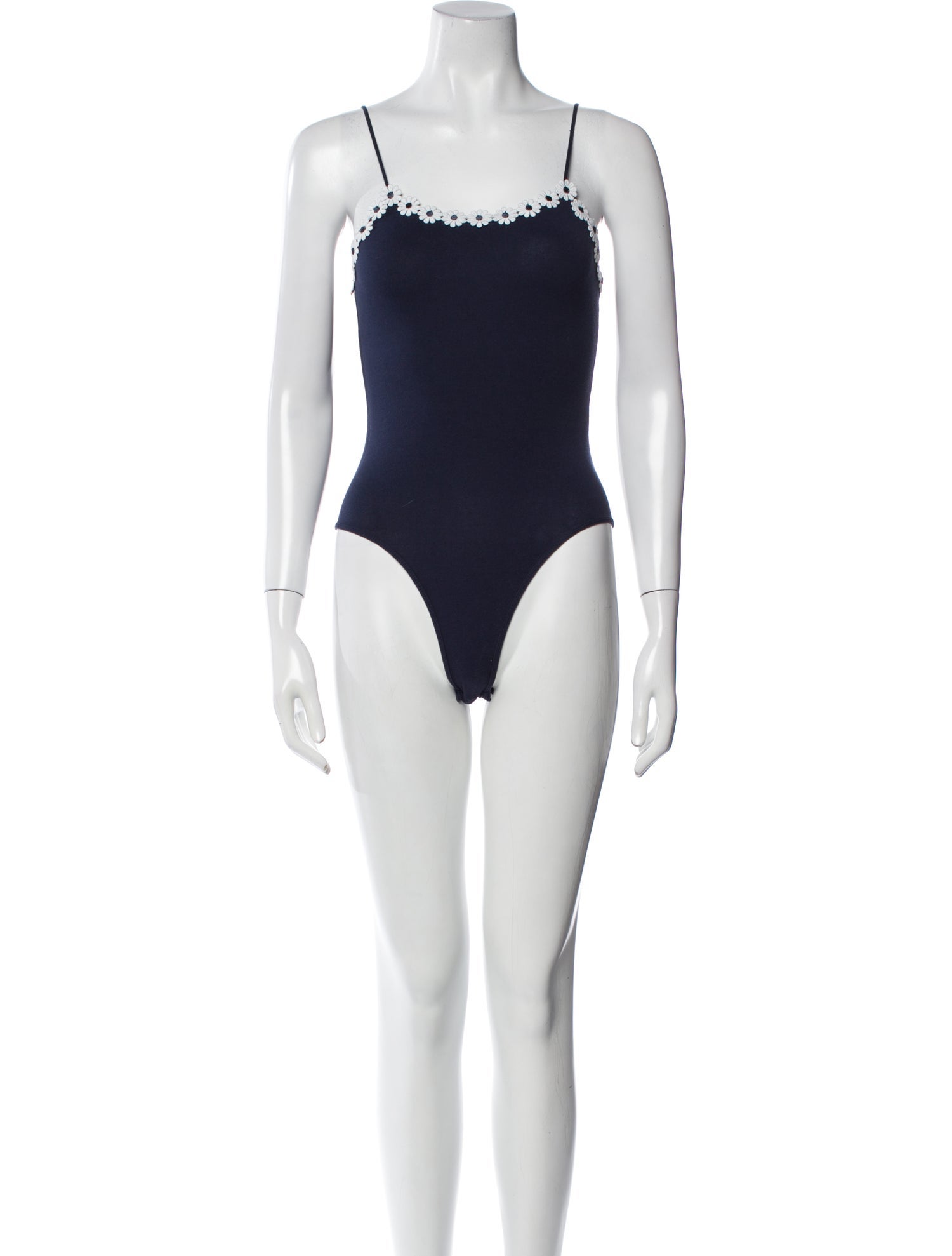 Rouje Square Neckline Sleeveless Bodysuit