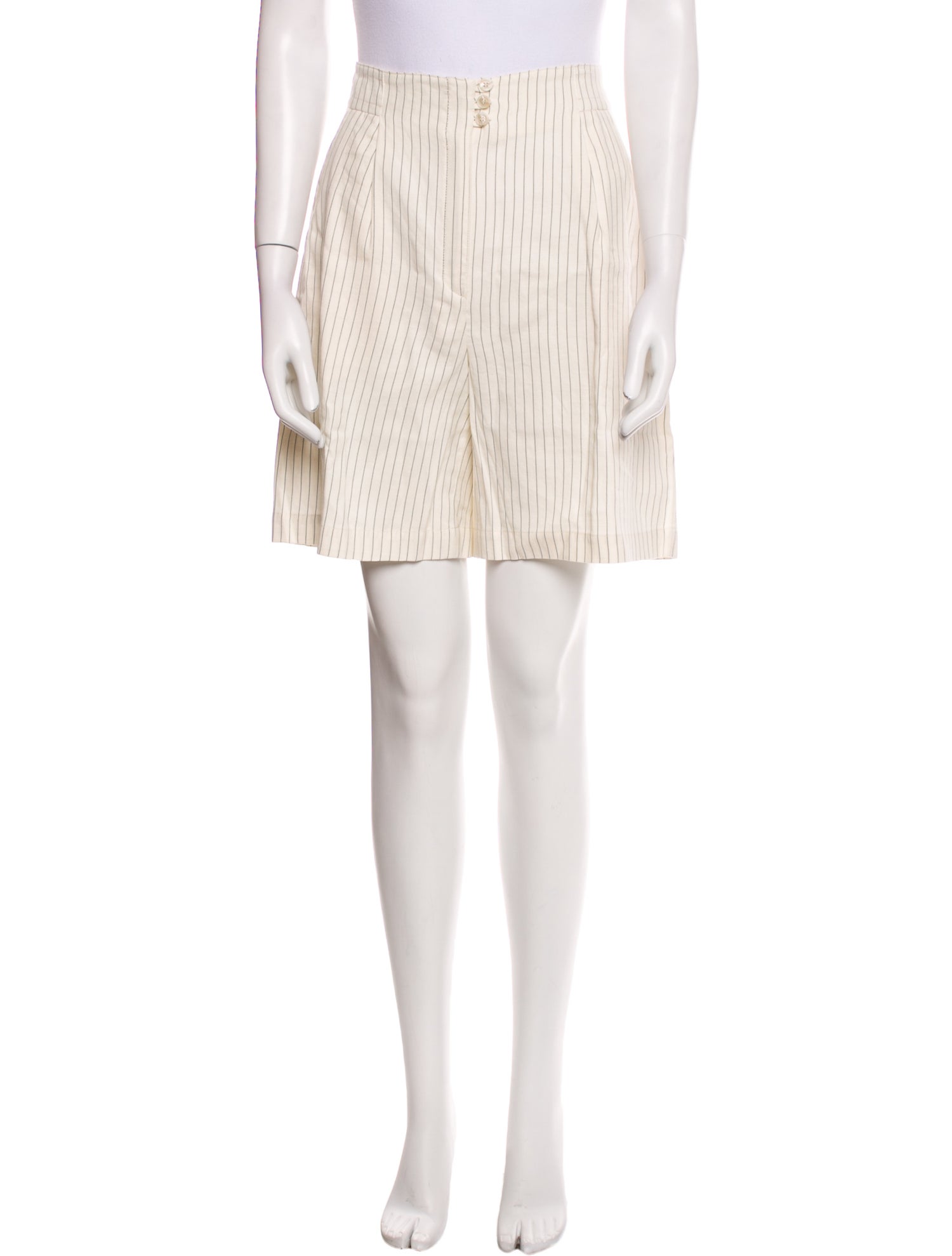 Rouje Linen Mini Shorts