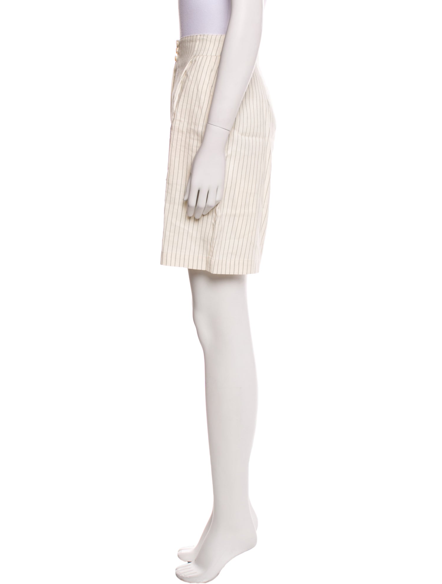 Rouje Linen Mini Shorts