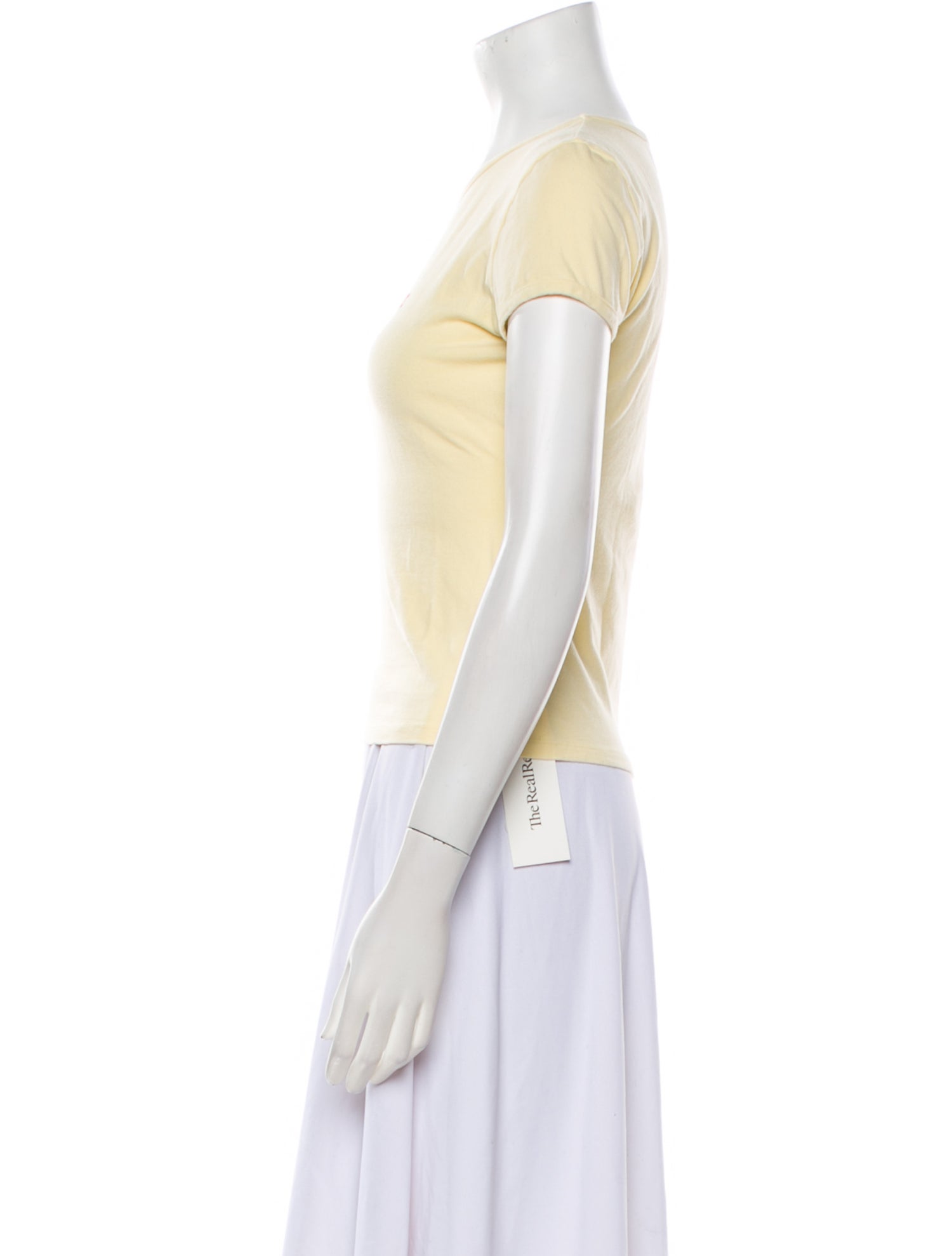 Rouje Graphic Print Crew Neck T-Shirt