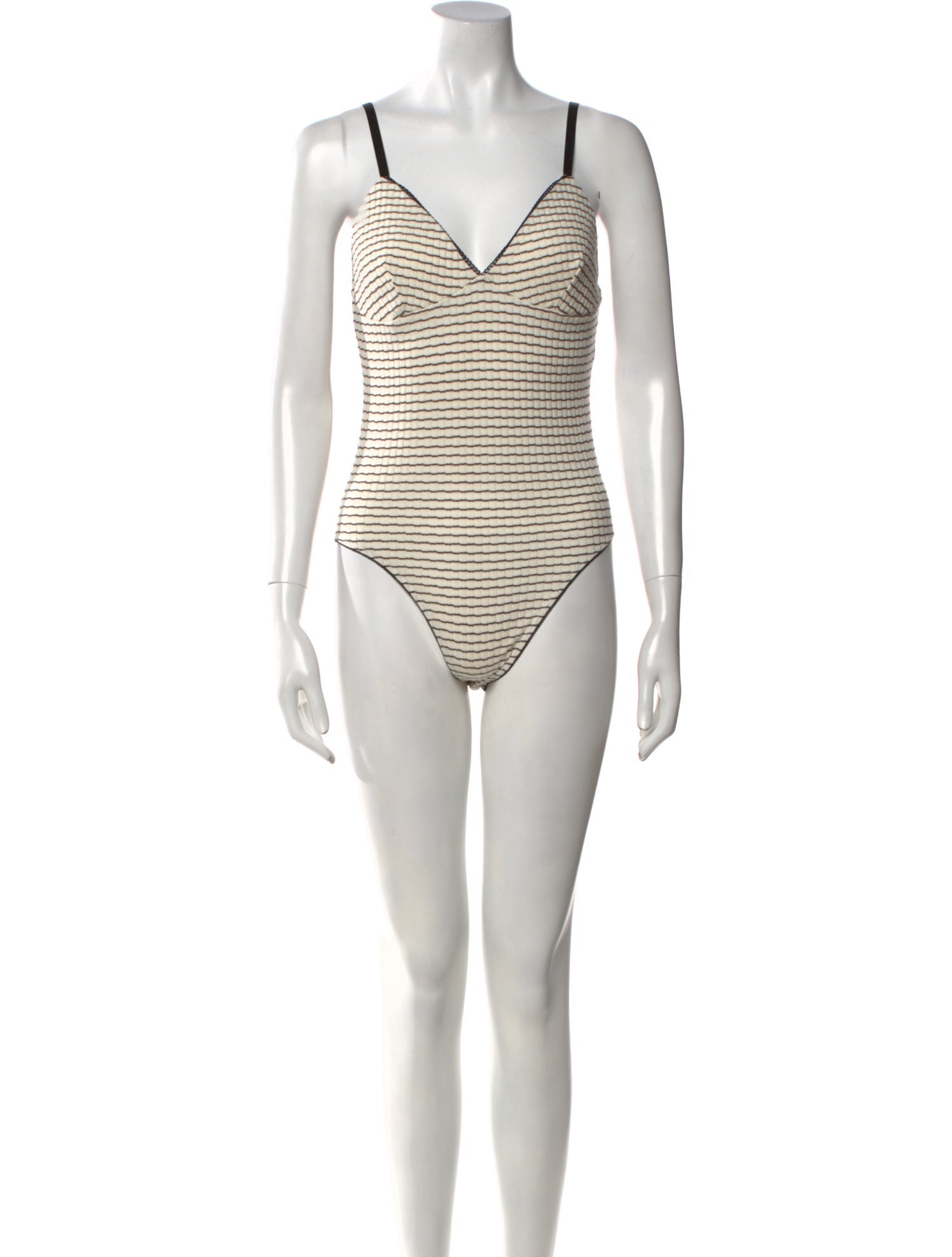 Rouje Square Neckline Sleeveless Bodysuit