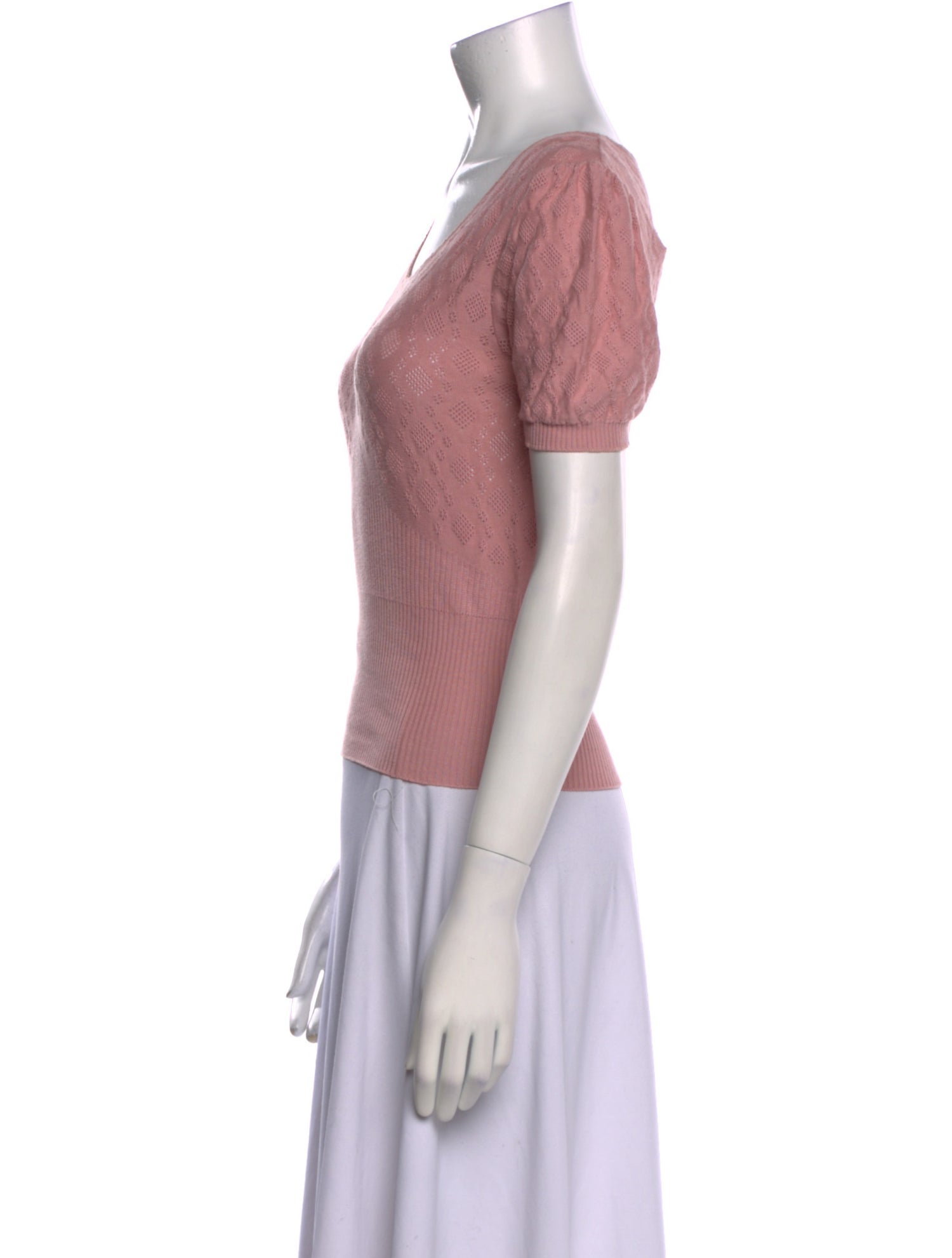 Rouje Scoop Neck Short Sleeve T-Shirt