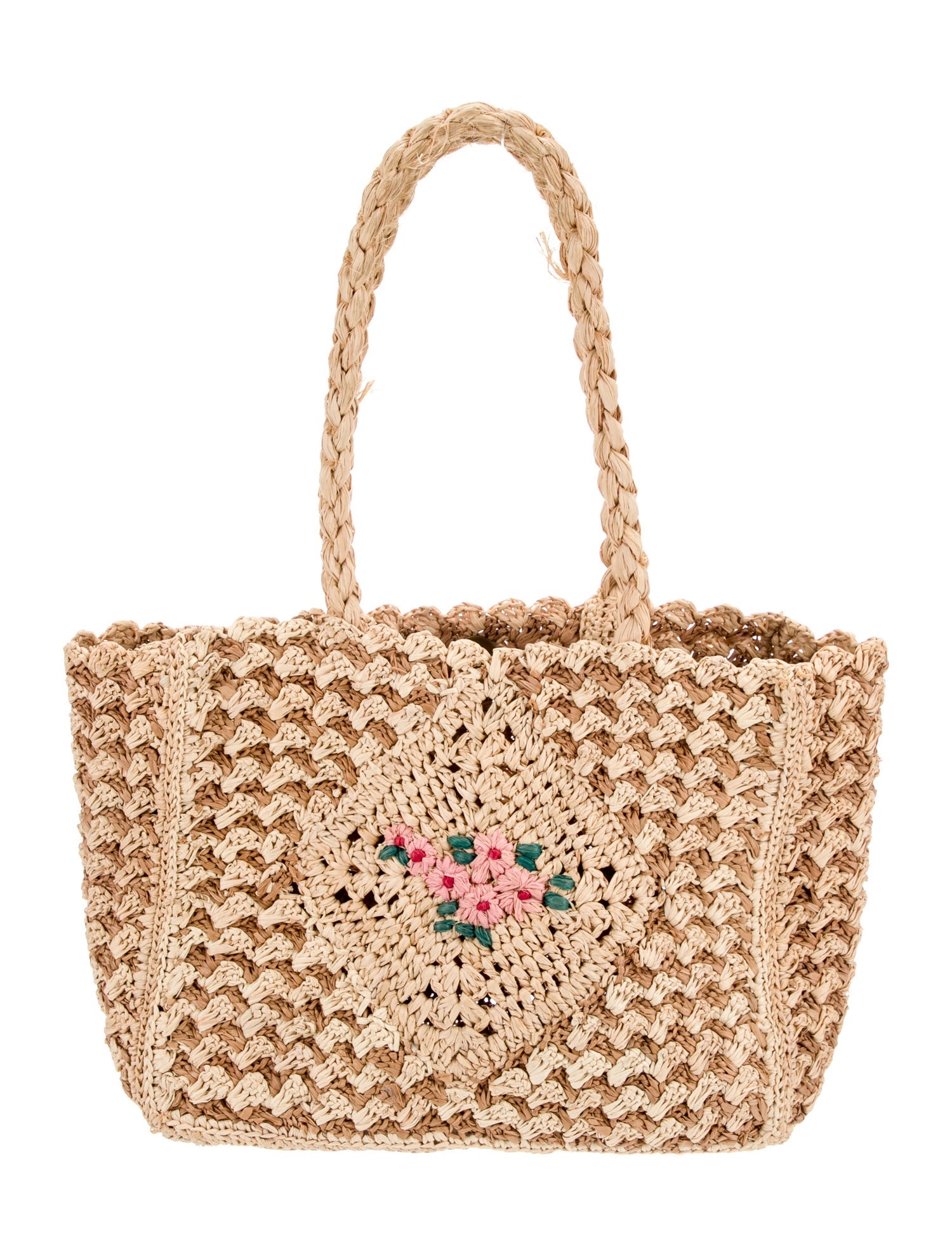 Rouje Raffia Tote