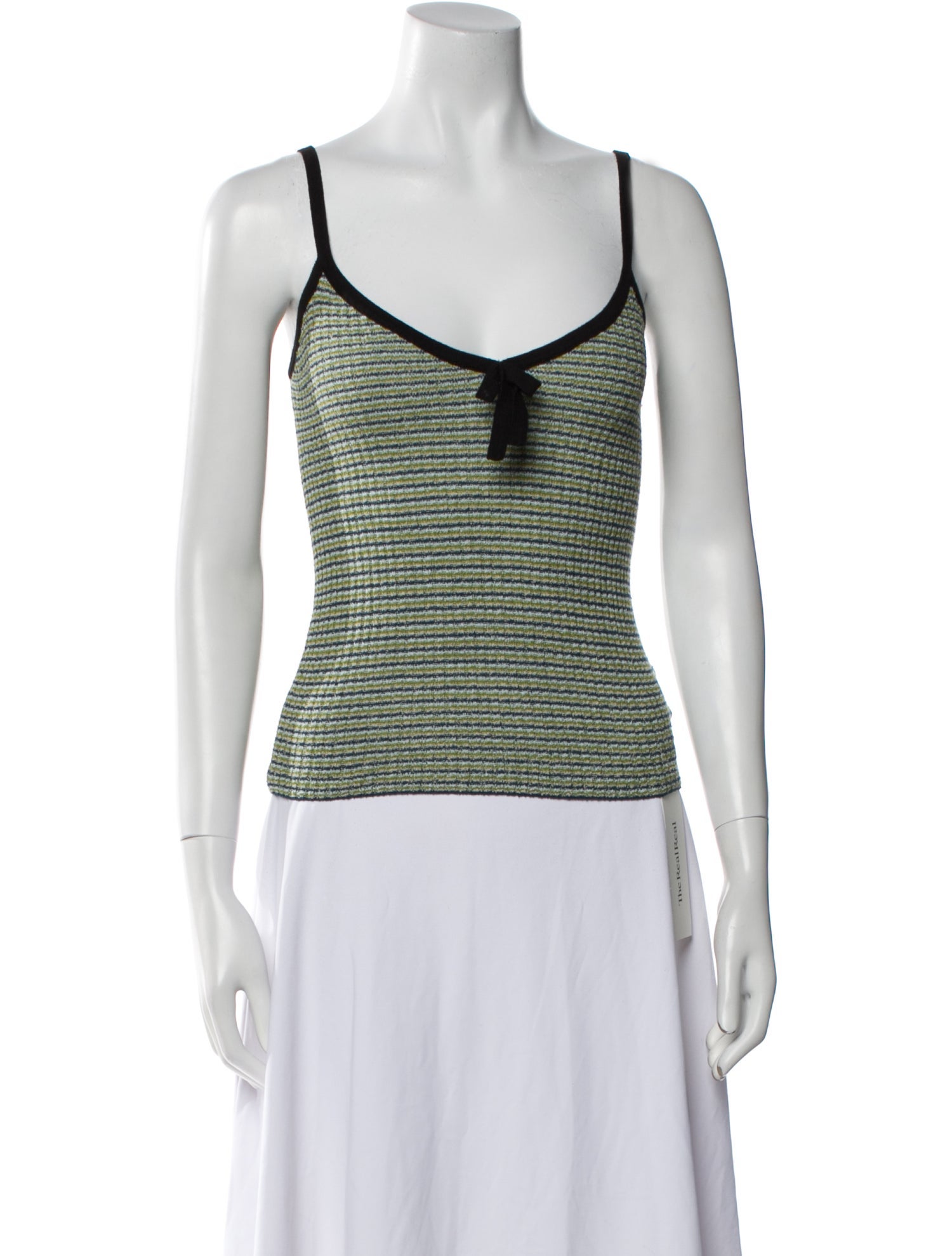 Rouje V-Neck Sleeveless Top