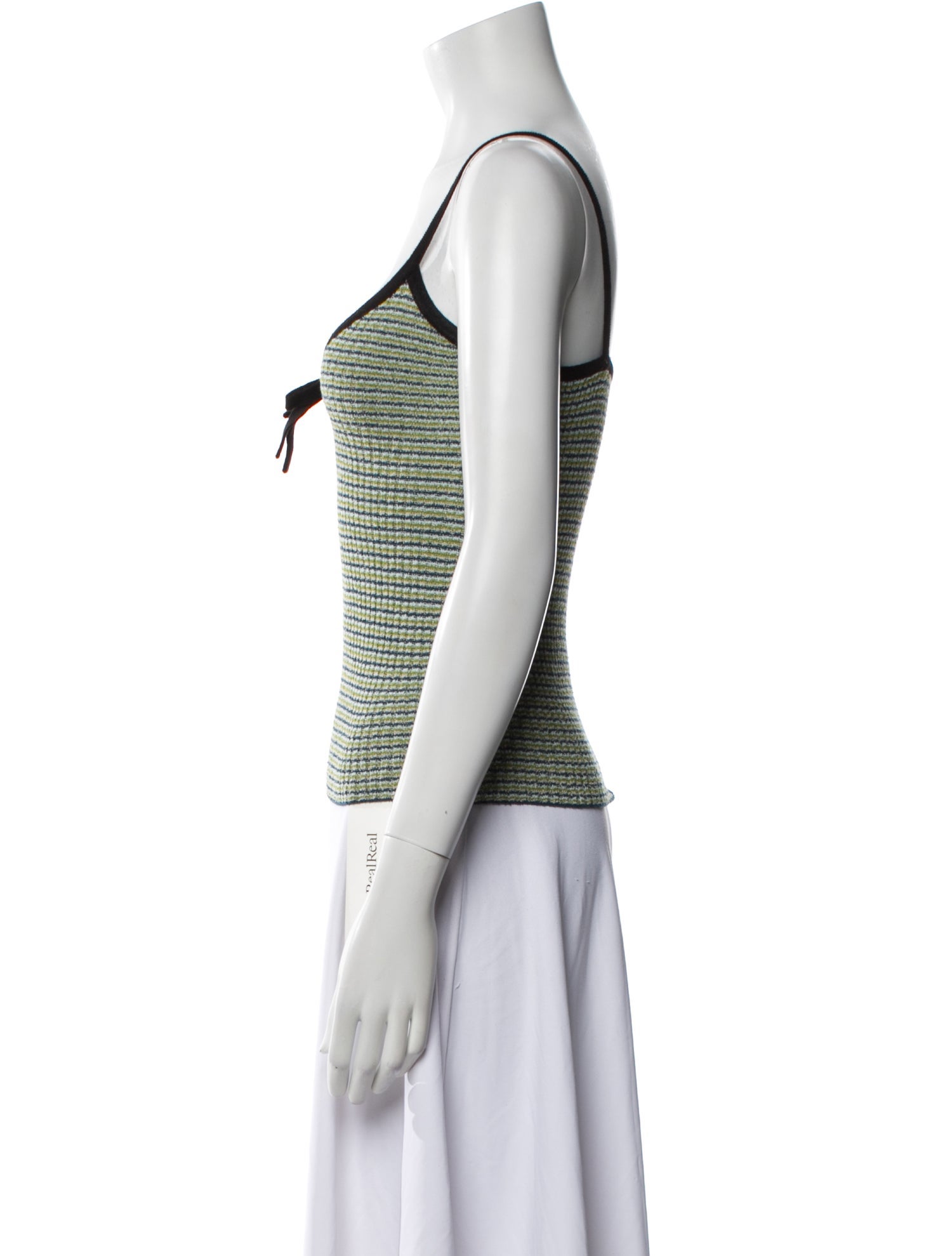 Rouje V-Neck Sleeveless Top