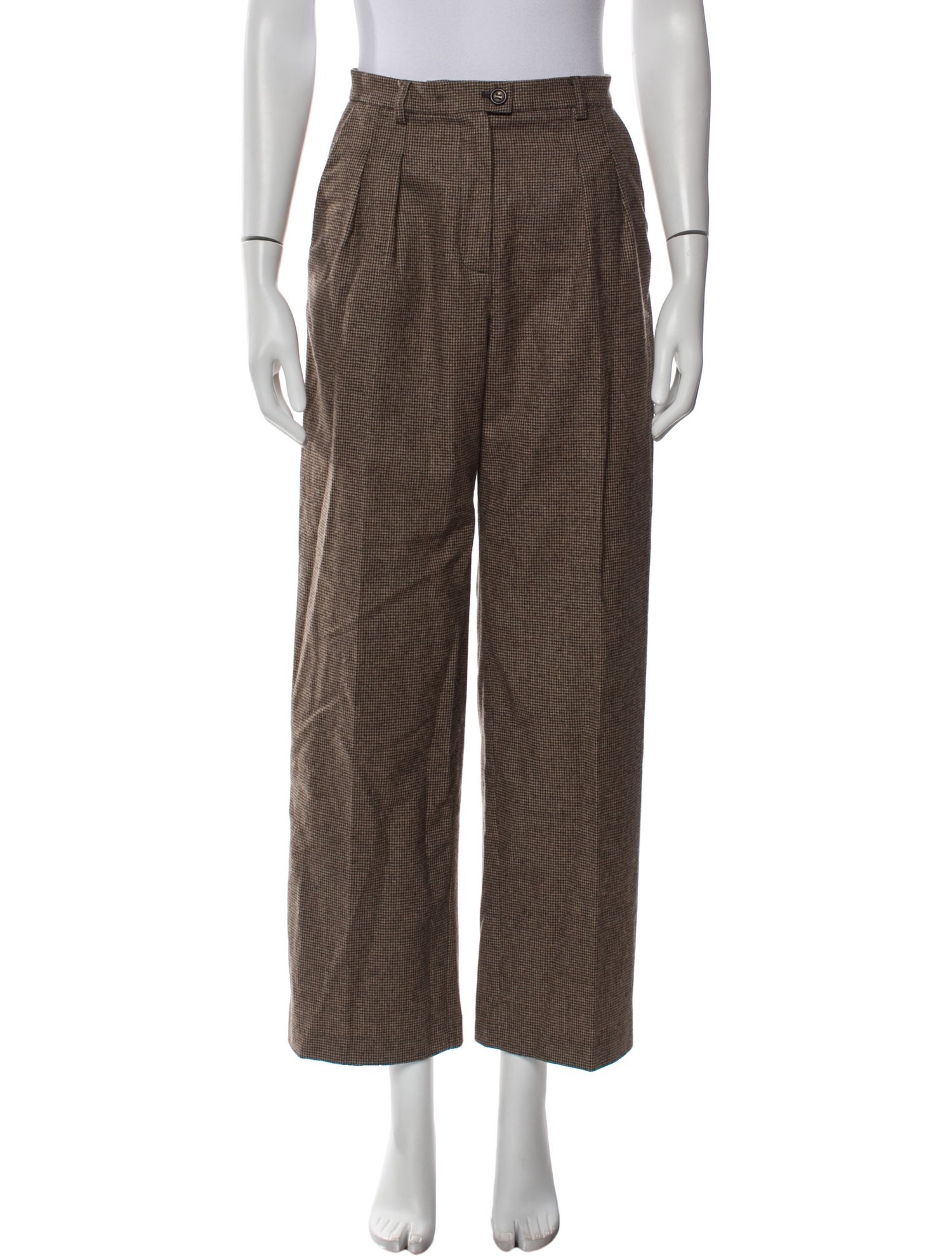 Rouje Wool Wide Leg Pants