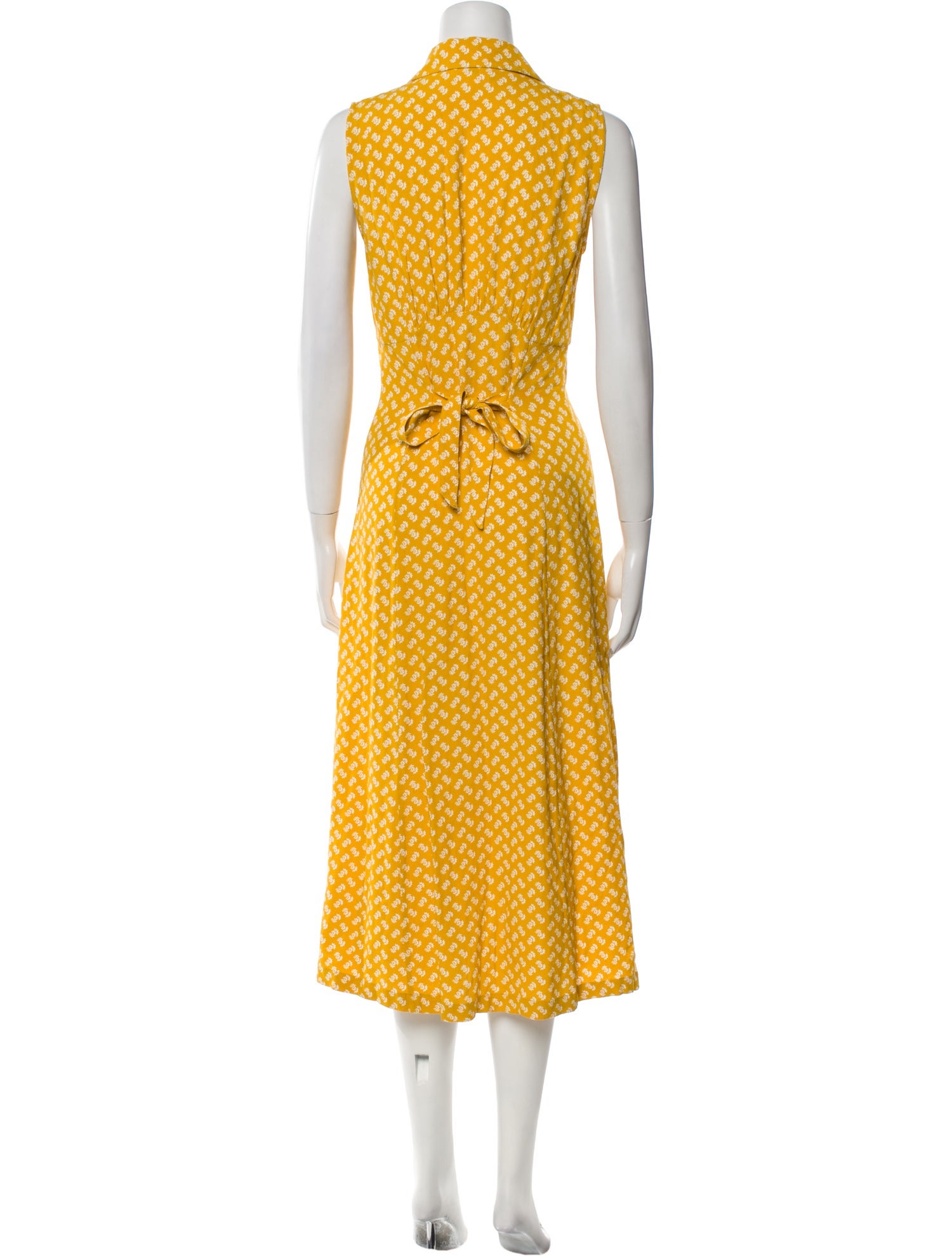 Rouje Printed Long Dress