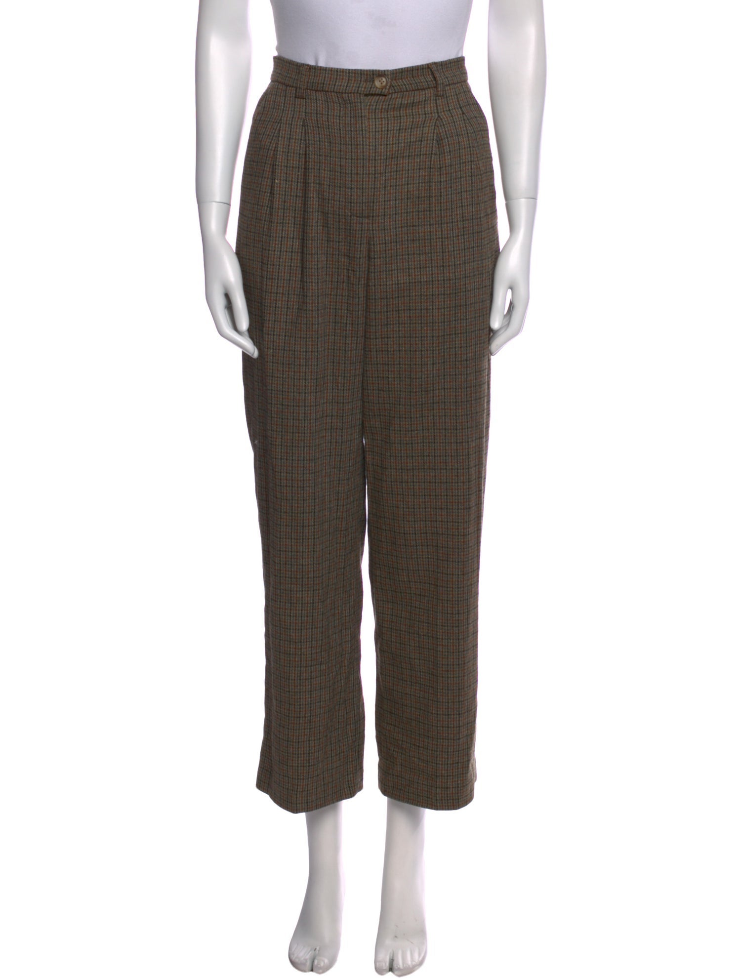 Rouje Wool Wide Leg Pants