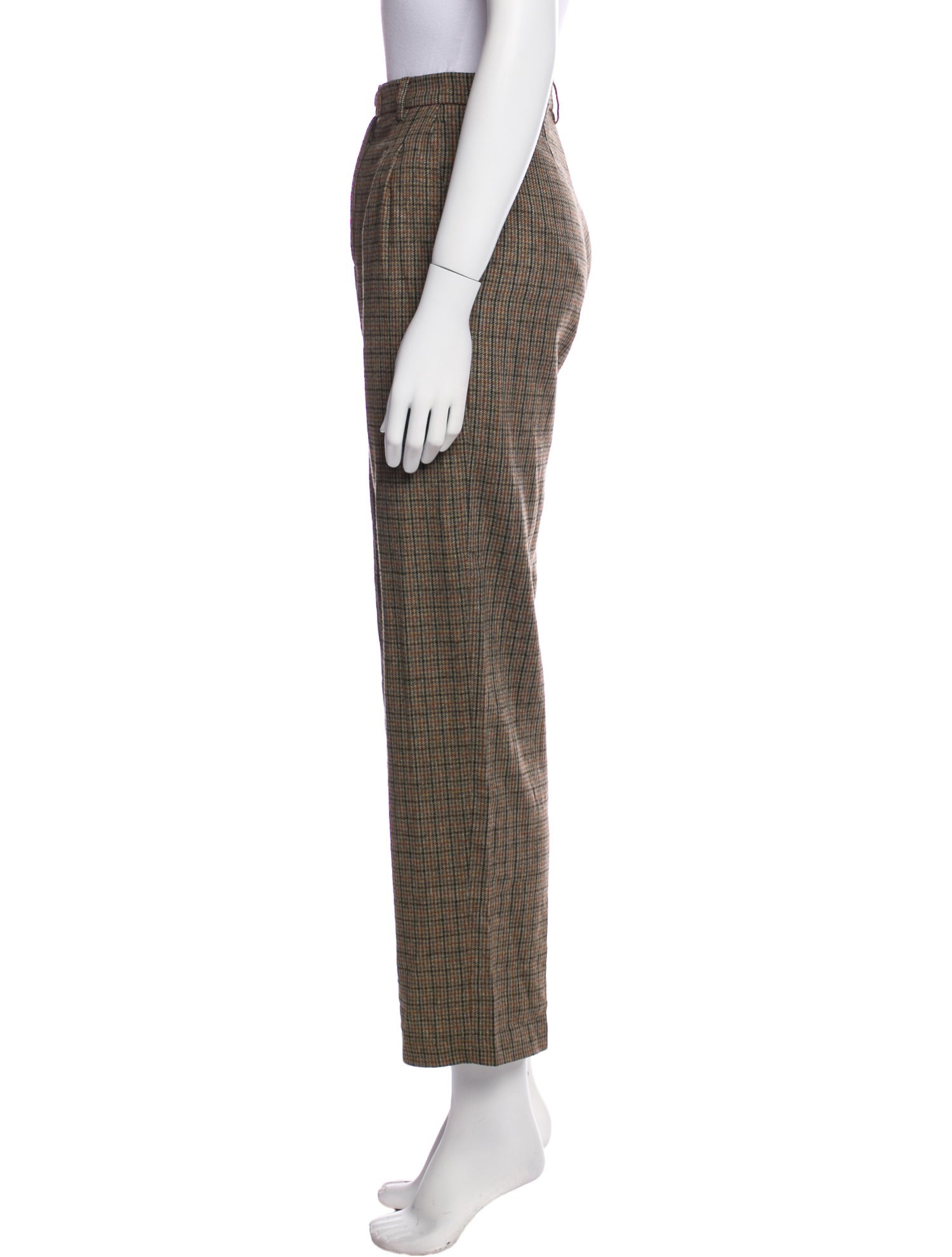 Rouje Wool Wide Leg Pants