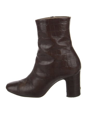 Rouje Leather Sock Boots