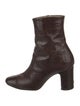 Rouje Leather Sock Boots