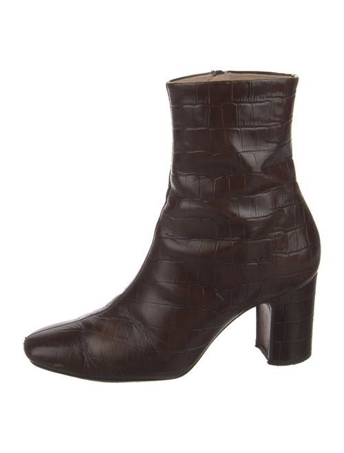Rouje Leather Sock Boots