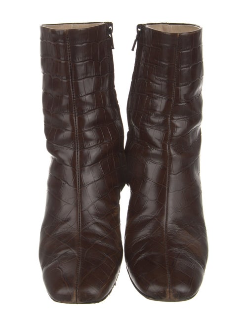 Rouje Leather Sock Boots