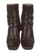 Rouje Leather Sock Boots