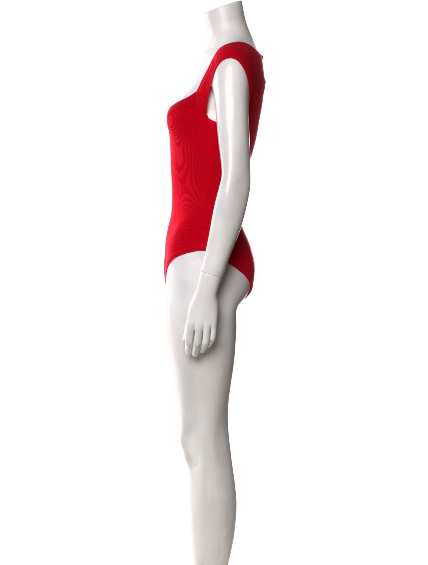 Rouje Square Neckline Sleeveless Bodysuit