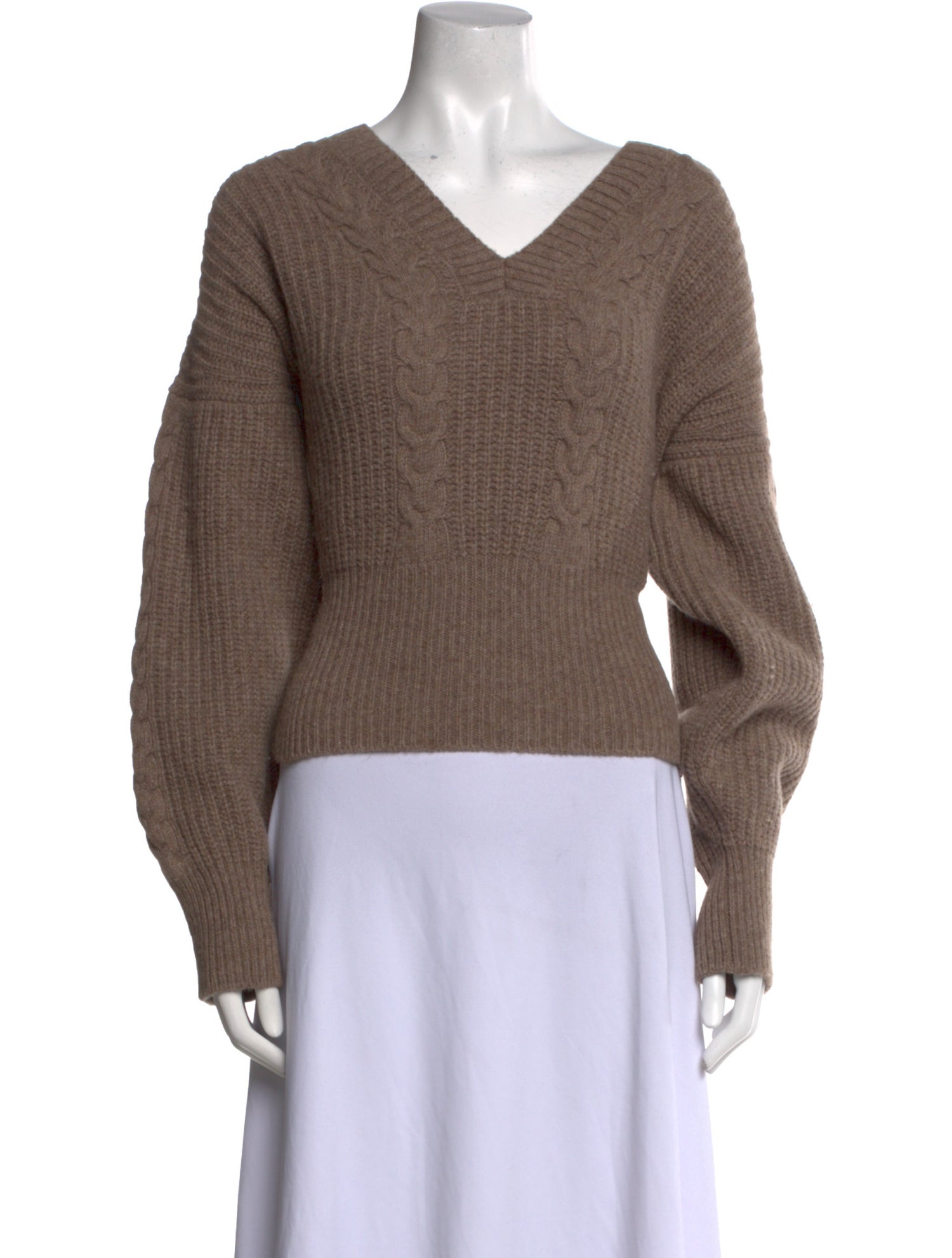 Rouje Wool V-Neck Sweater