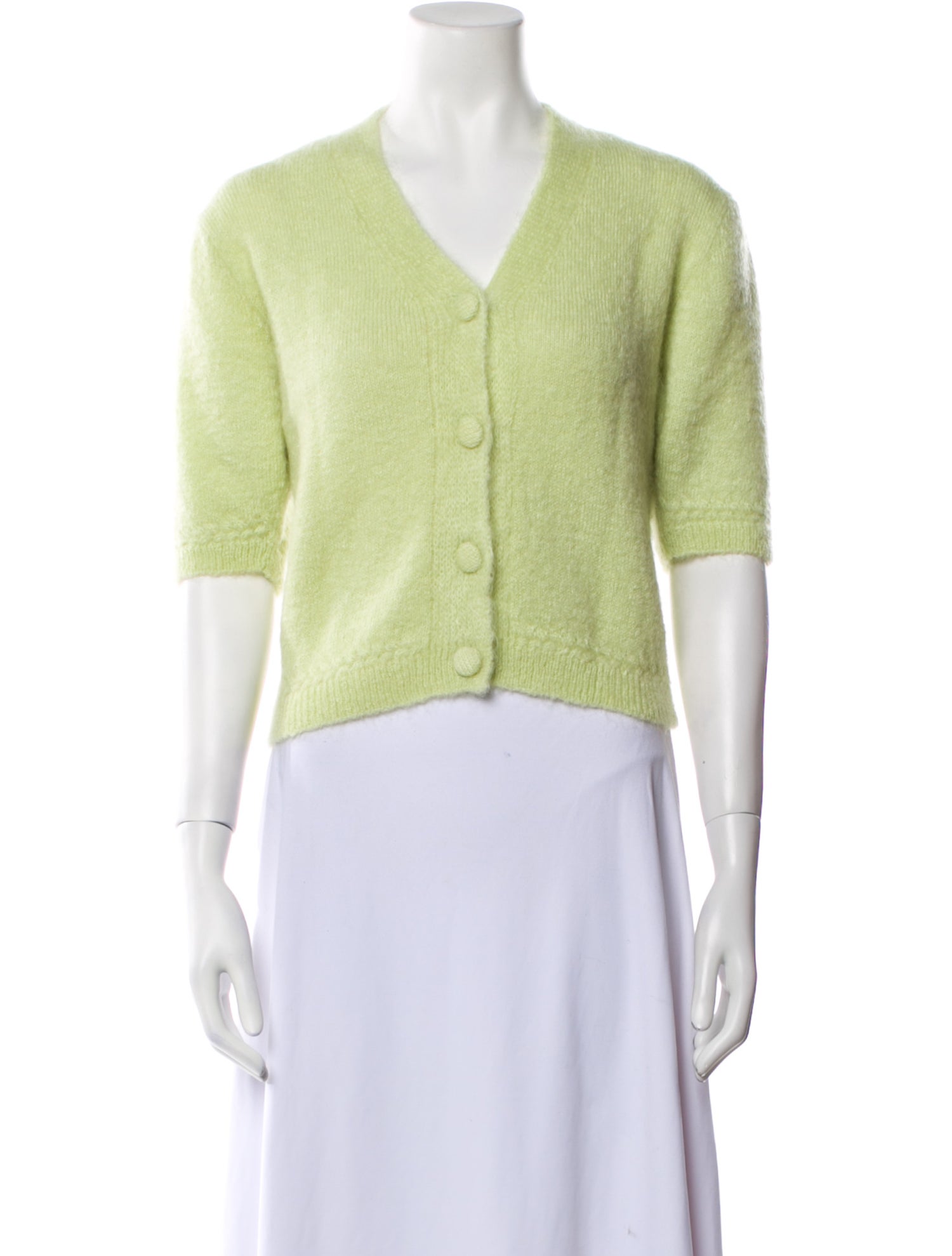 Rouje Mohair V-Neck Sweater