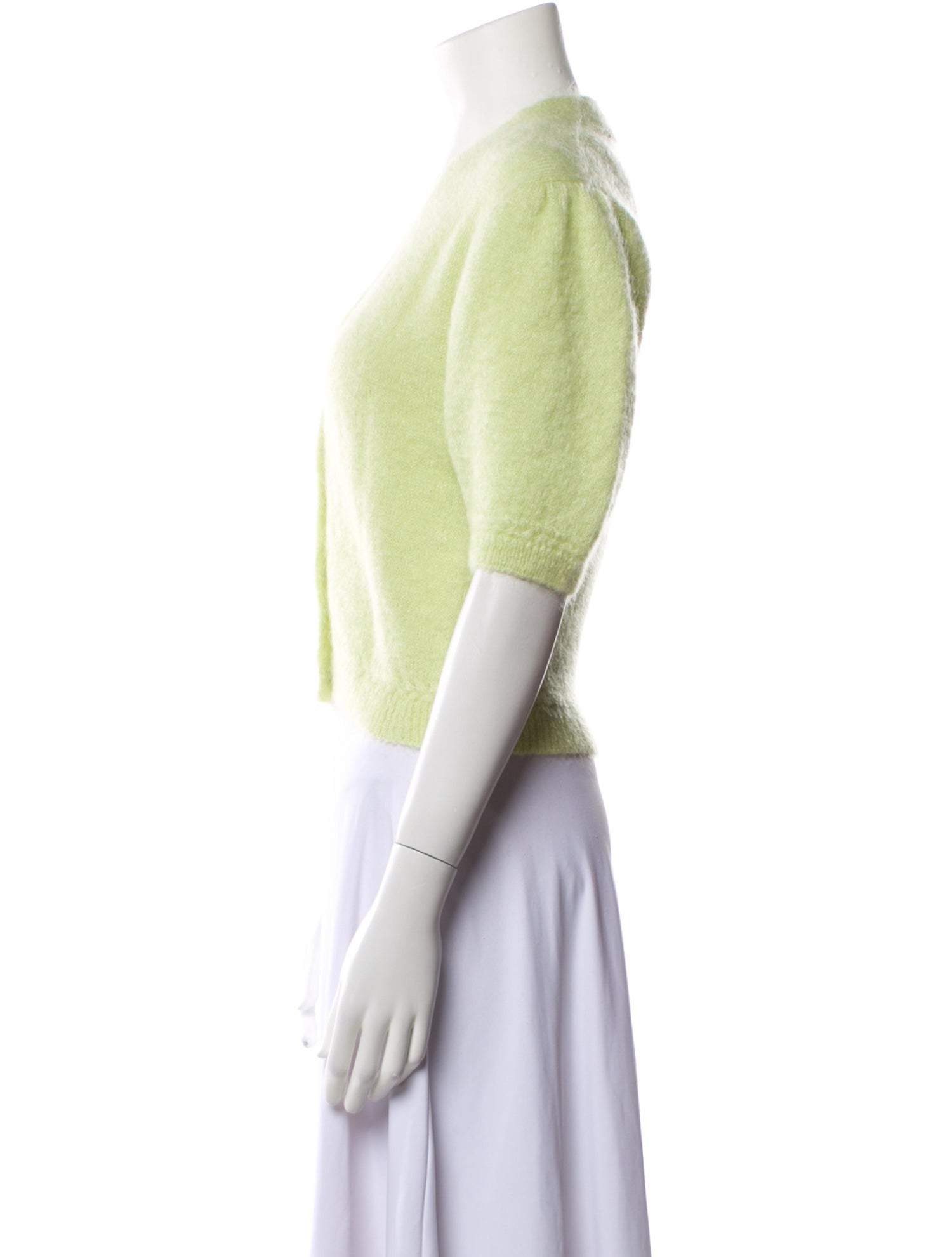 Rouje Mohair V-Neck Sweater