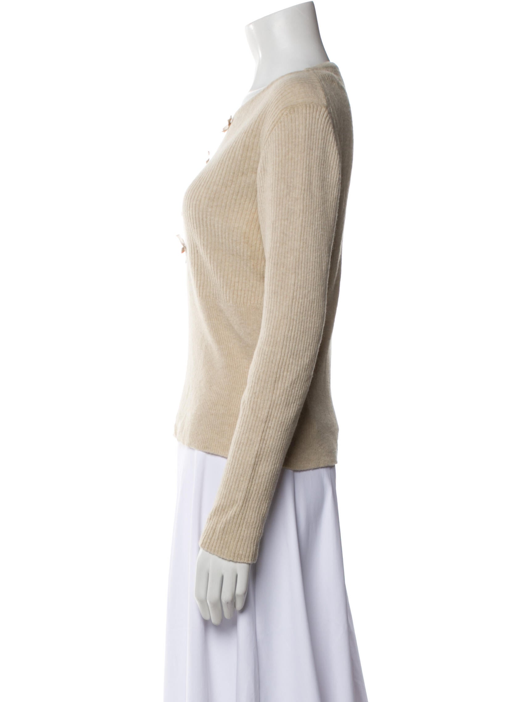 Rouje Wool Scoop Neck Sweater