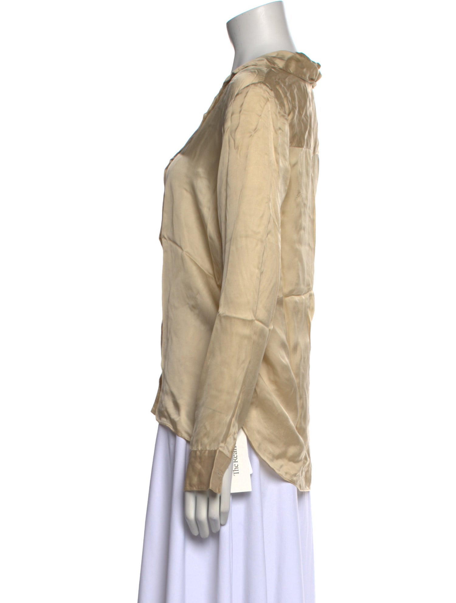 Rouje V-Neck Long Sleeve Blouse