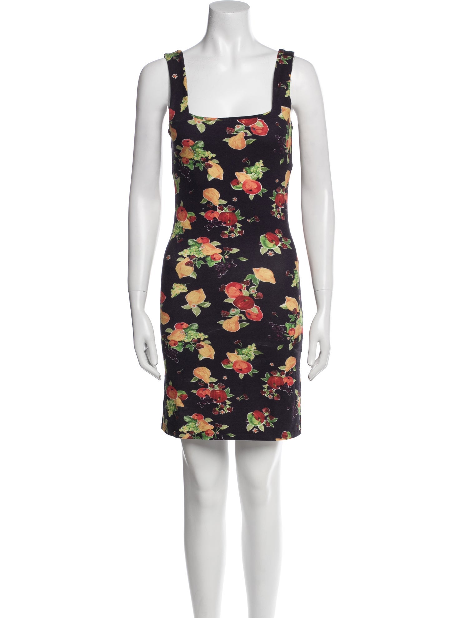 Rouje Floral Print Mini Dress