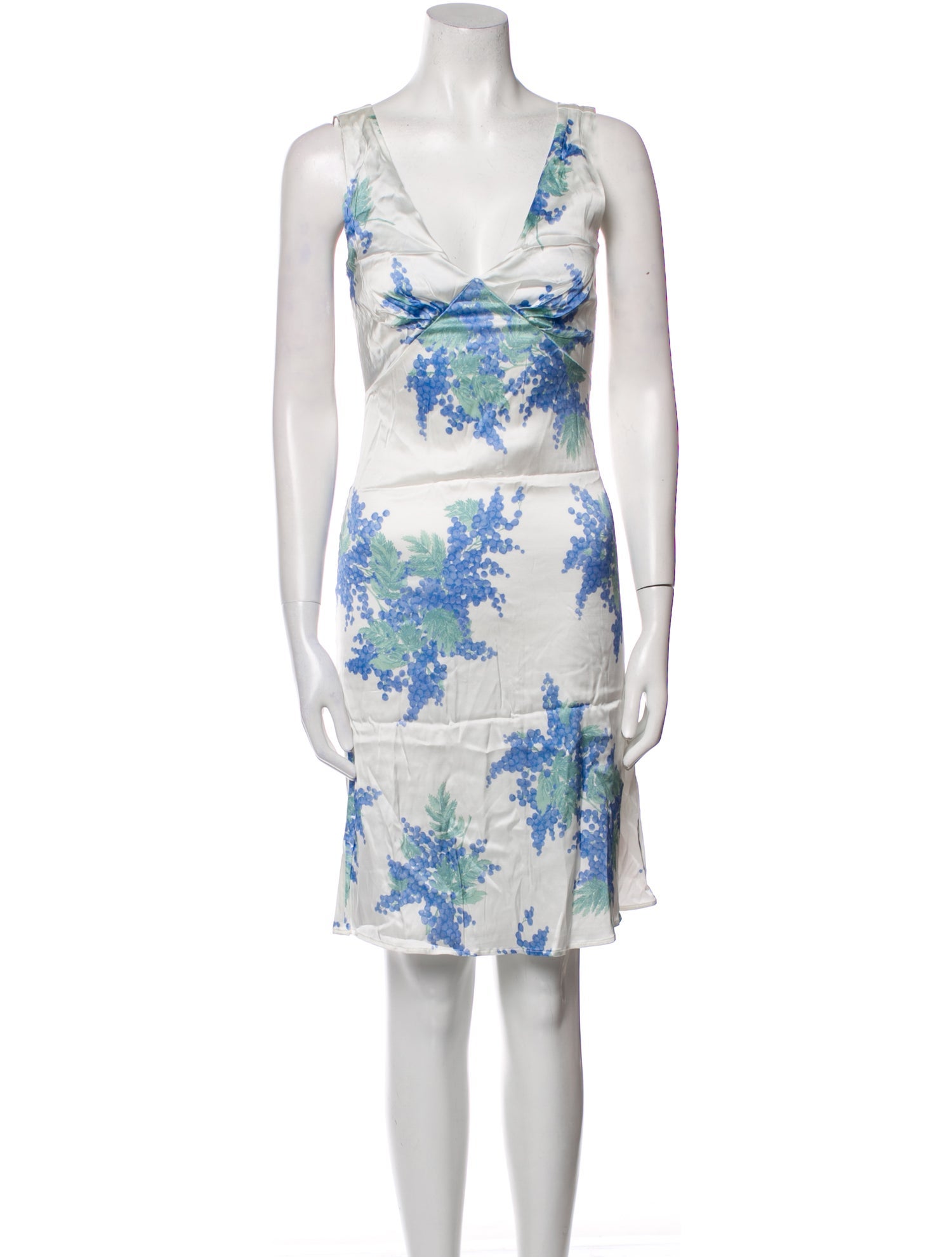 Rouje Printed Knee-Length Dress