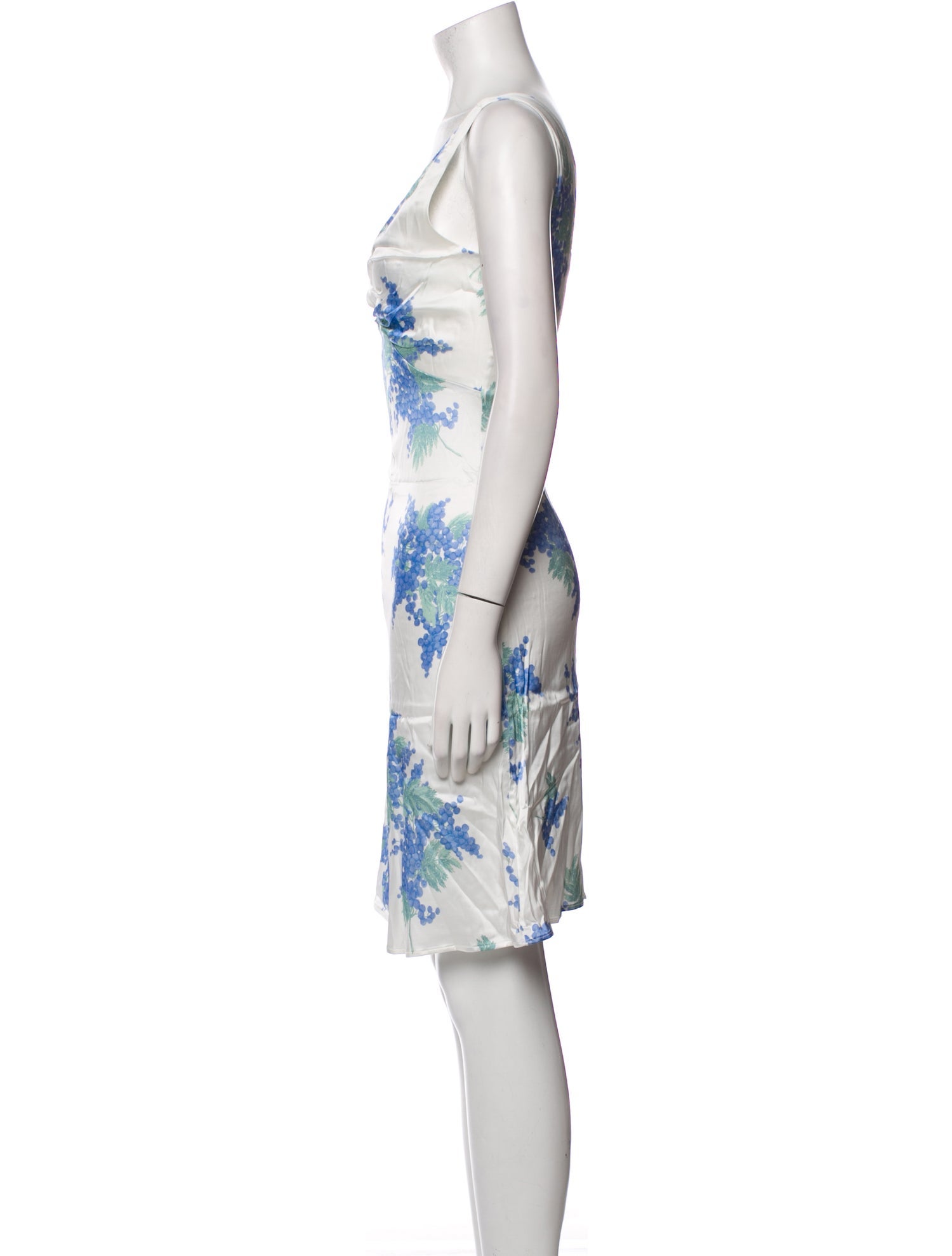 Rouje Printed Knee-Length Dress