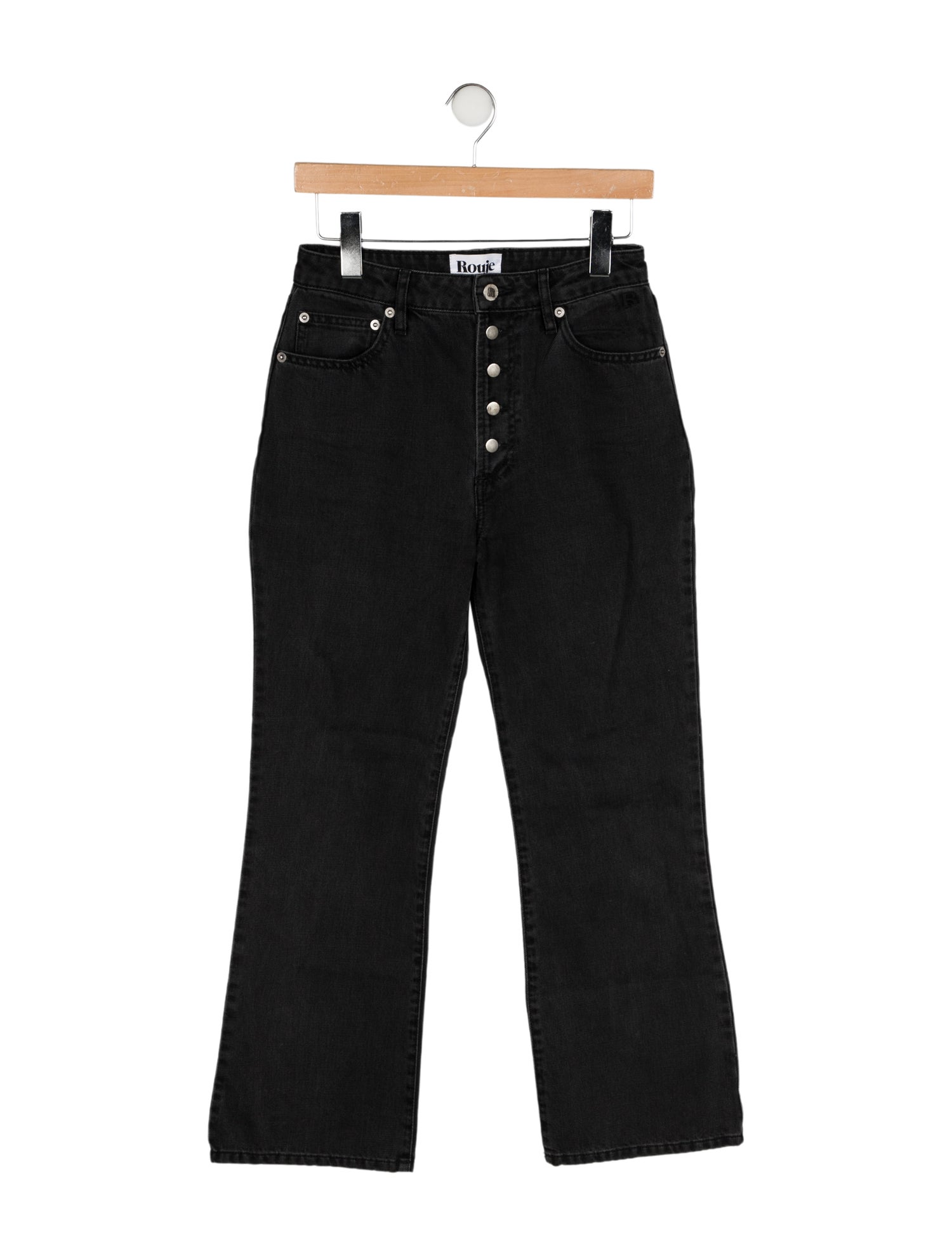 Rouje High-Rise Wide Leg Jeans