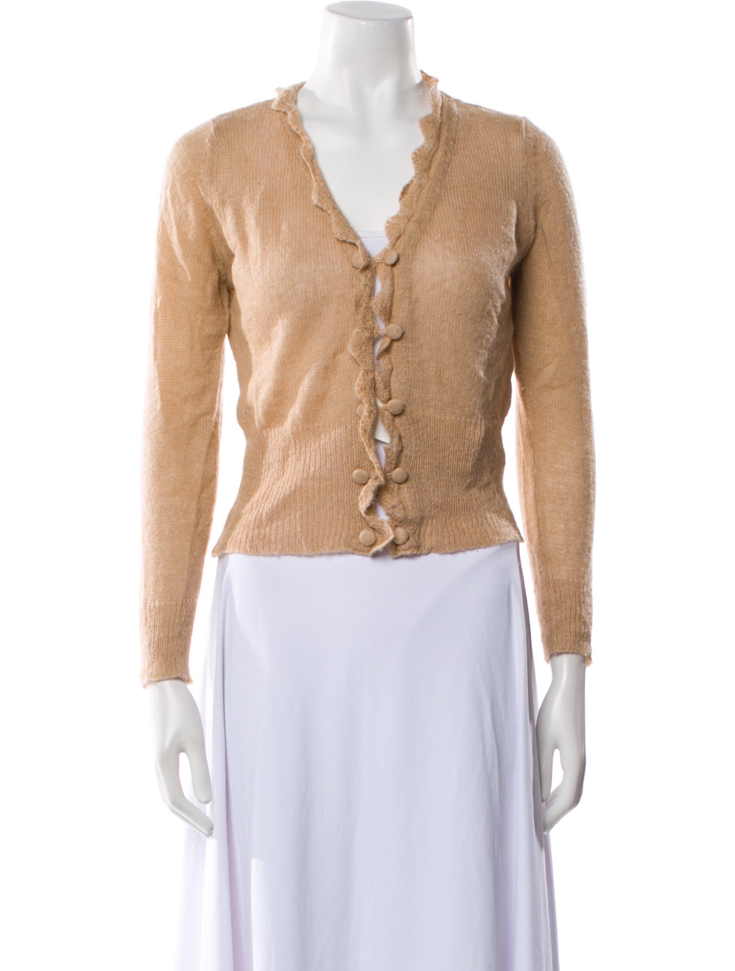 Rouje V-Neck Sweater