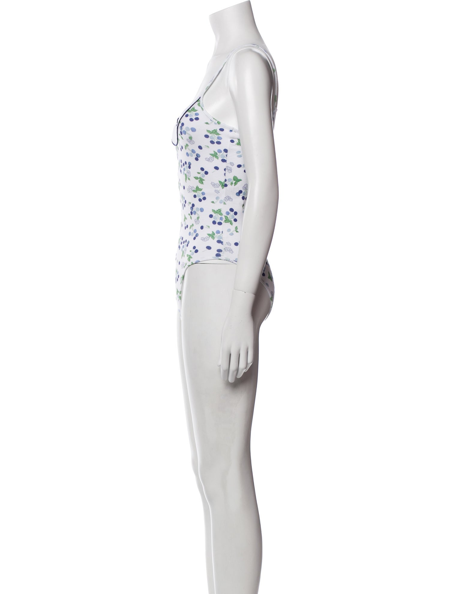 Rouje Scoop Neck Sleeveless Bodysuit