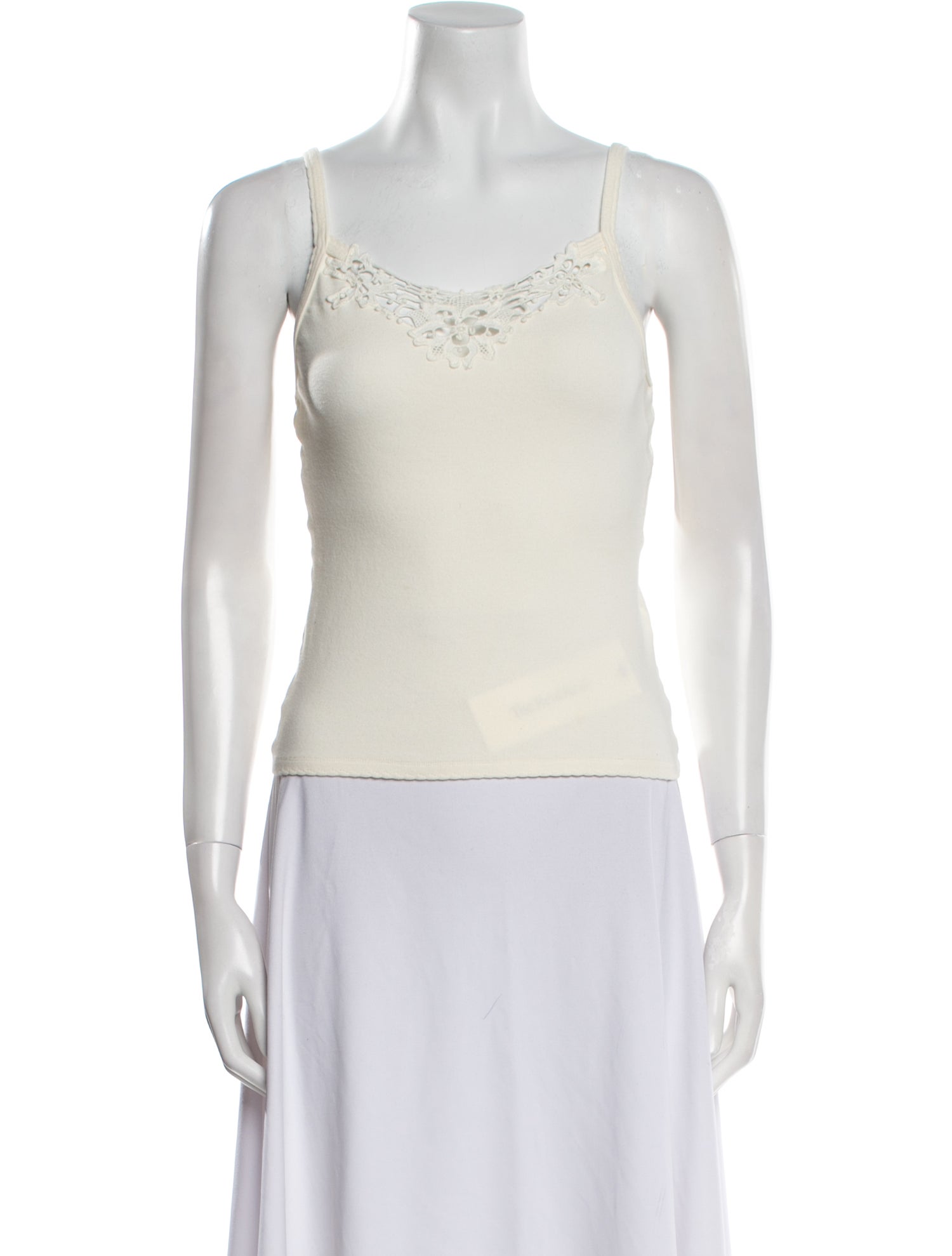 Rouje Scoop Neck Sleeveless Top