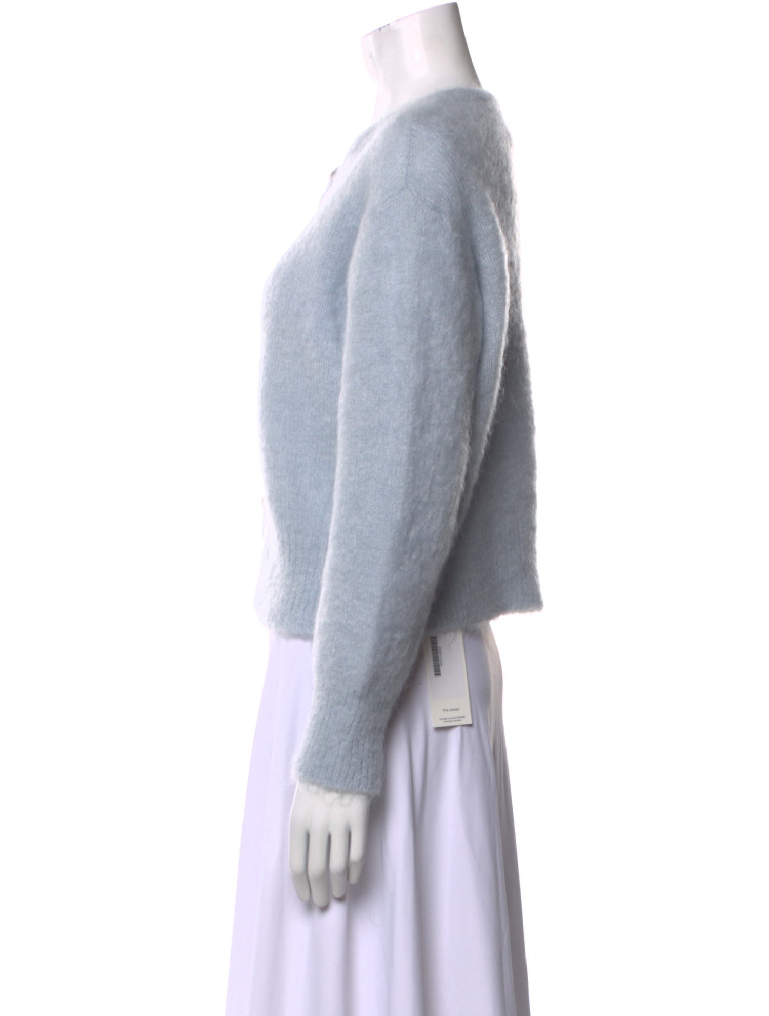 Rouje Mohair Crew Neck Sweater