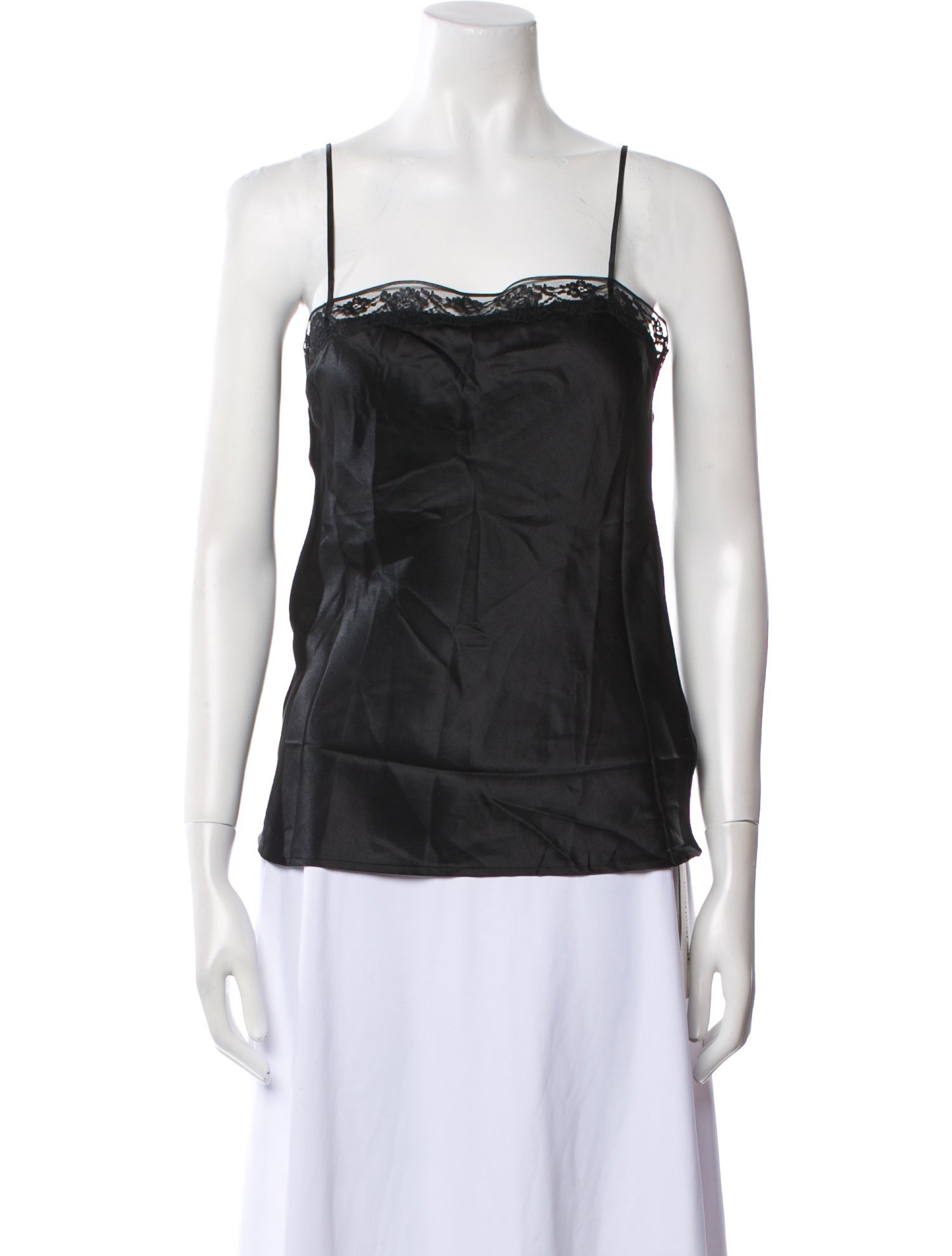 Rouje Silk Square Neckline Top w/ Tags