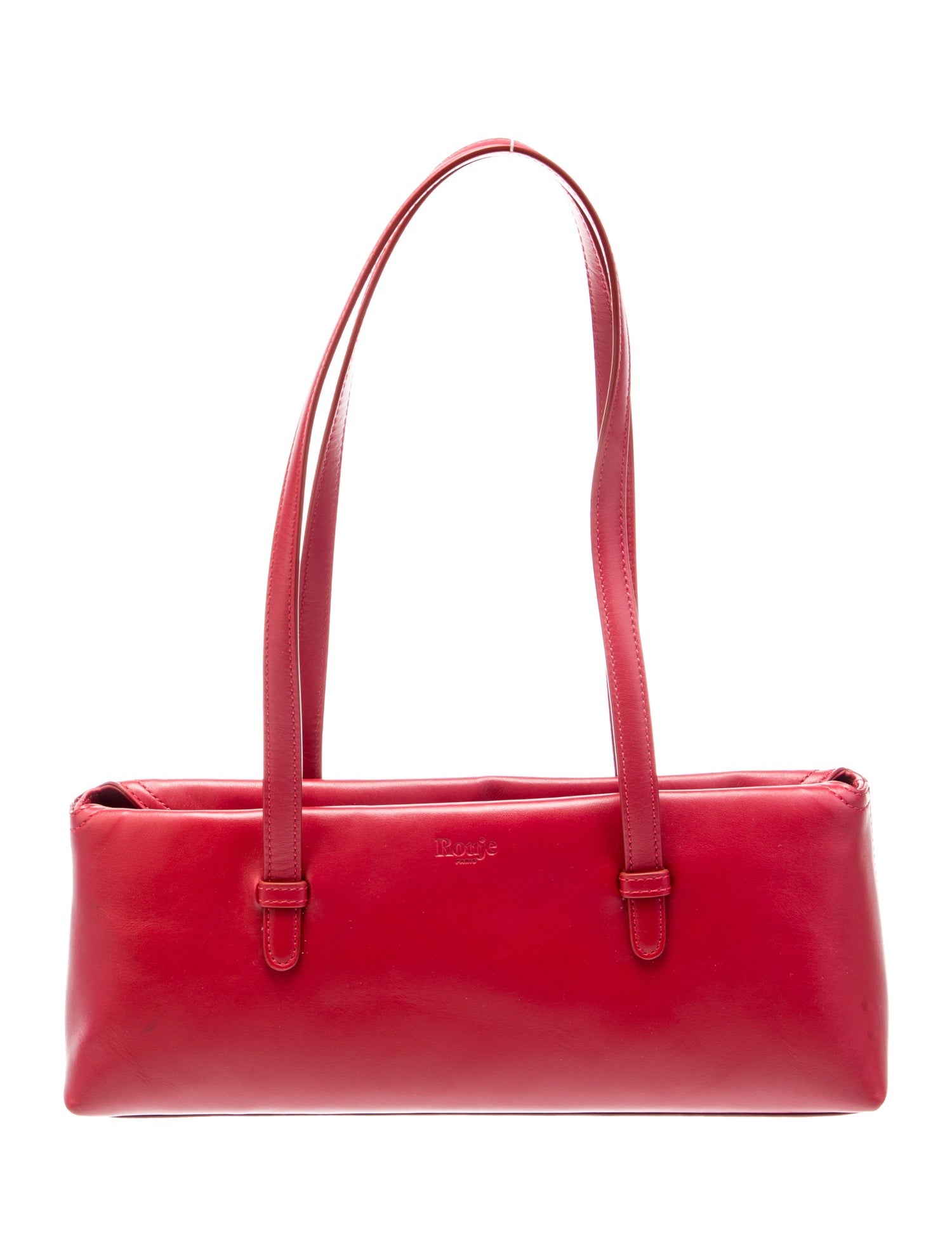 Rouje Leather Shoulder Bag w/ Tags