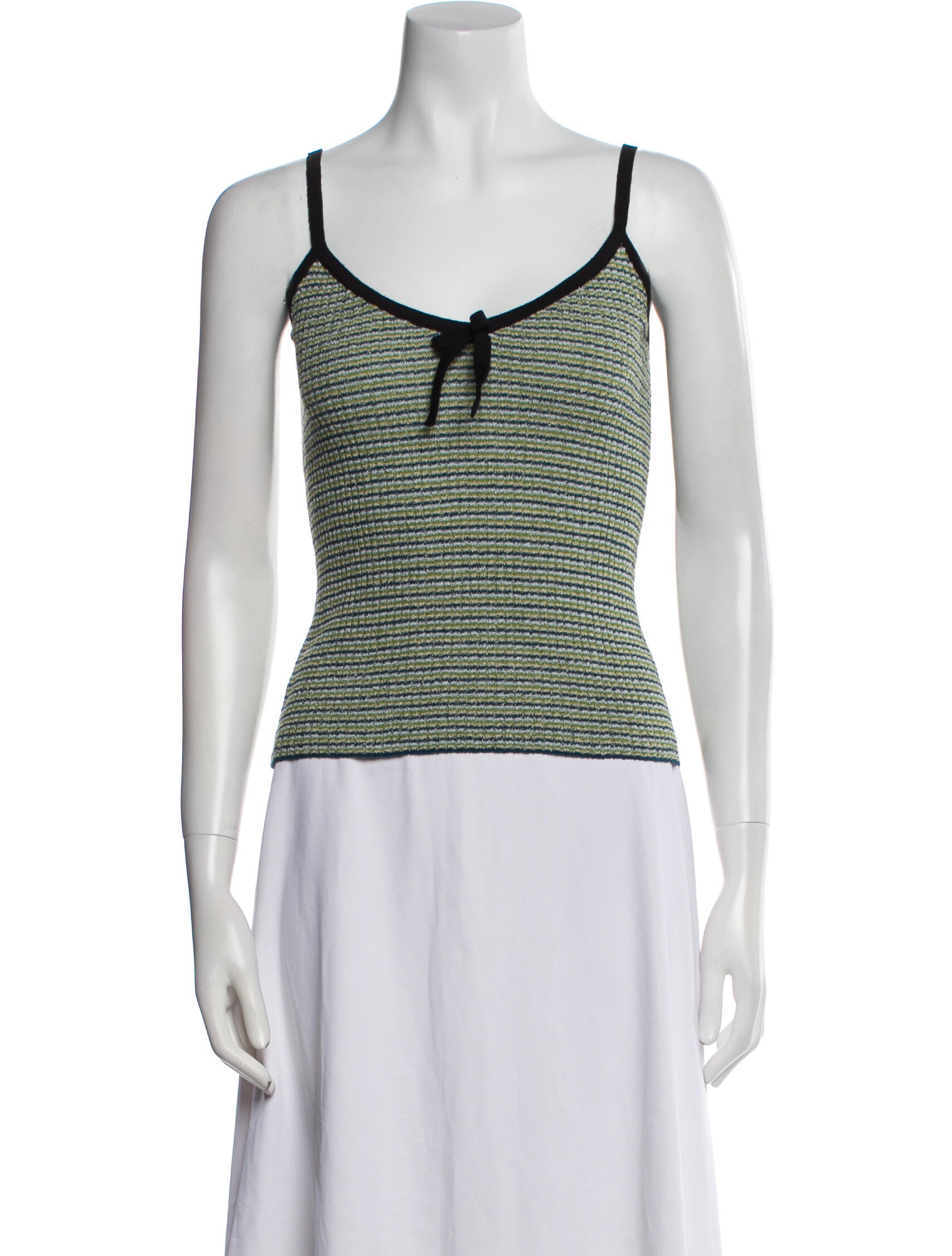 Rouje V-Neck Sleeveless Top