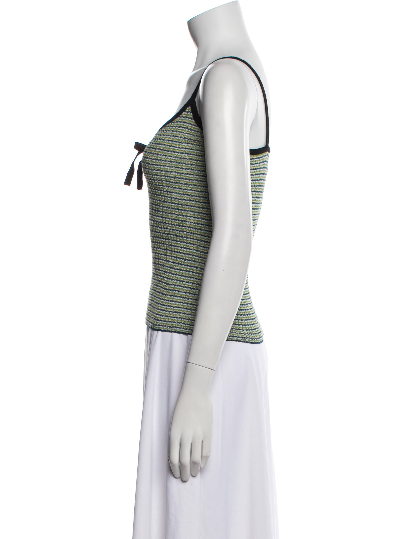 Rouje V-Neck Sleeveless Top