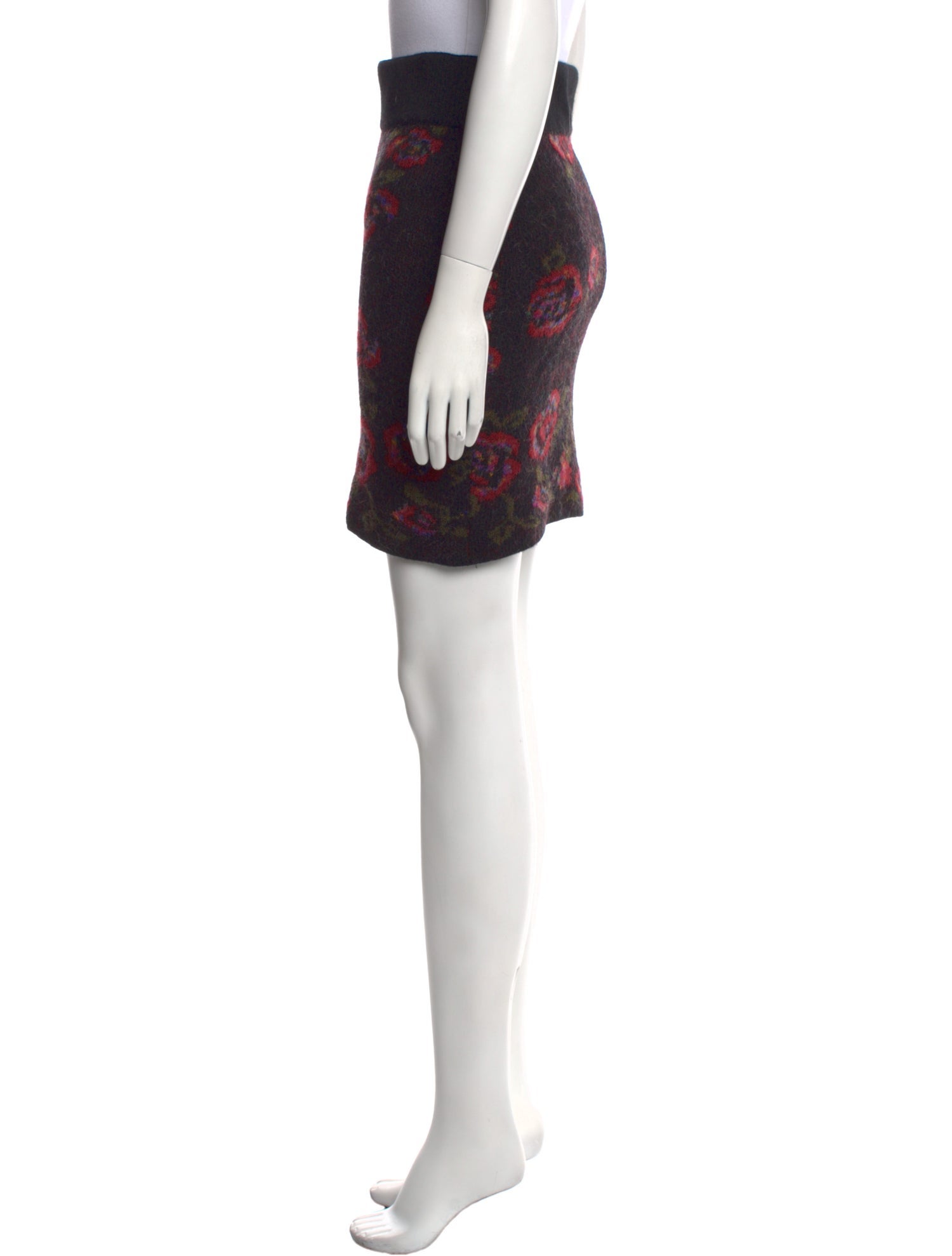 Rouje Wool Mini Skirt