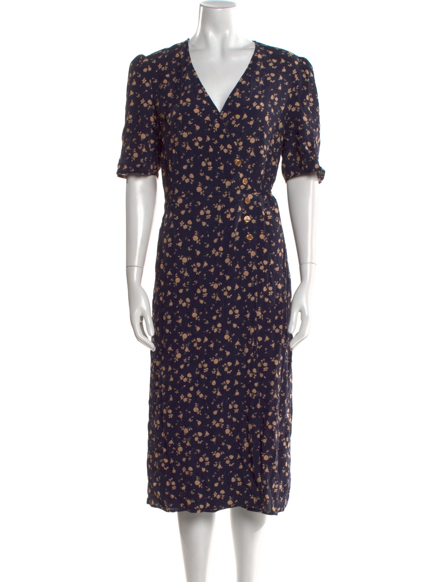 Rouje Floral Print Long Dress