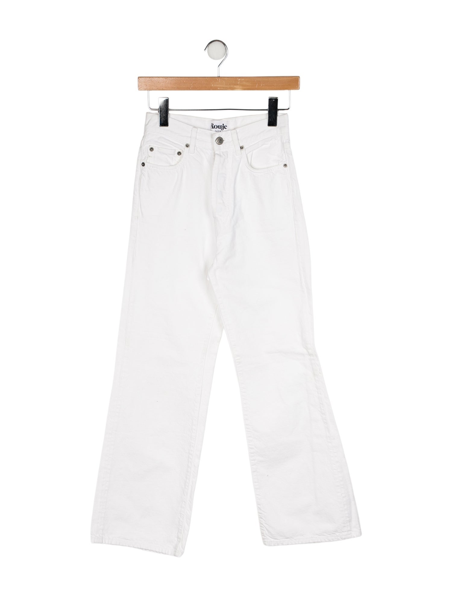 Rouje High-Rise Wide Leg Jeans